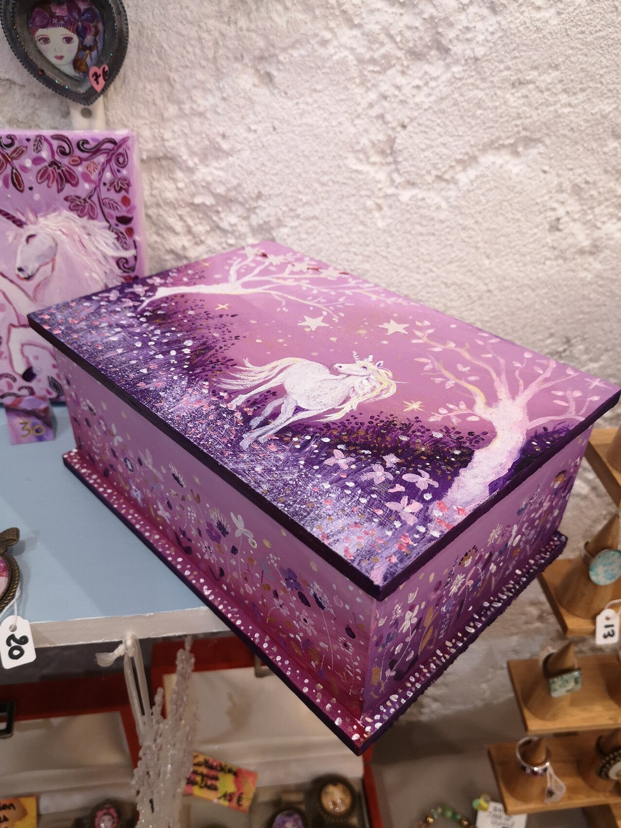 Peinture sur bois