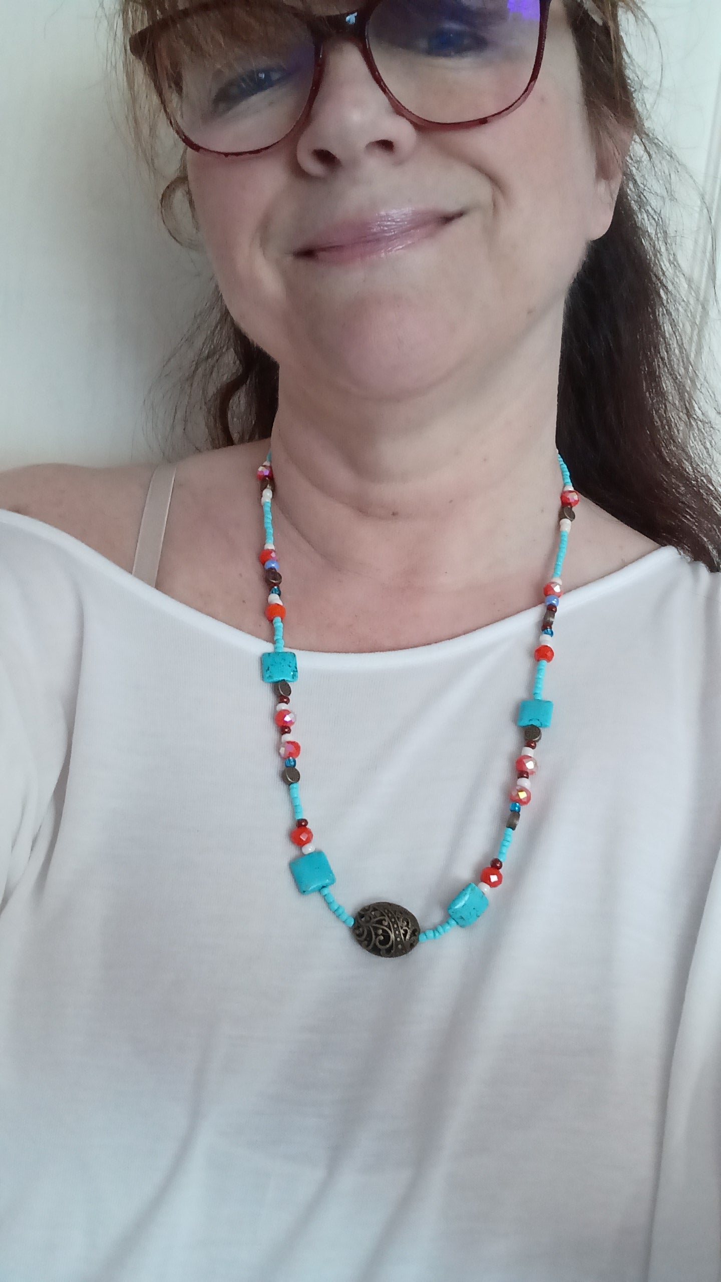 Collier "Les beaux jours" Réservé