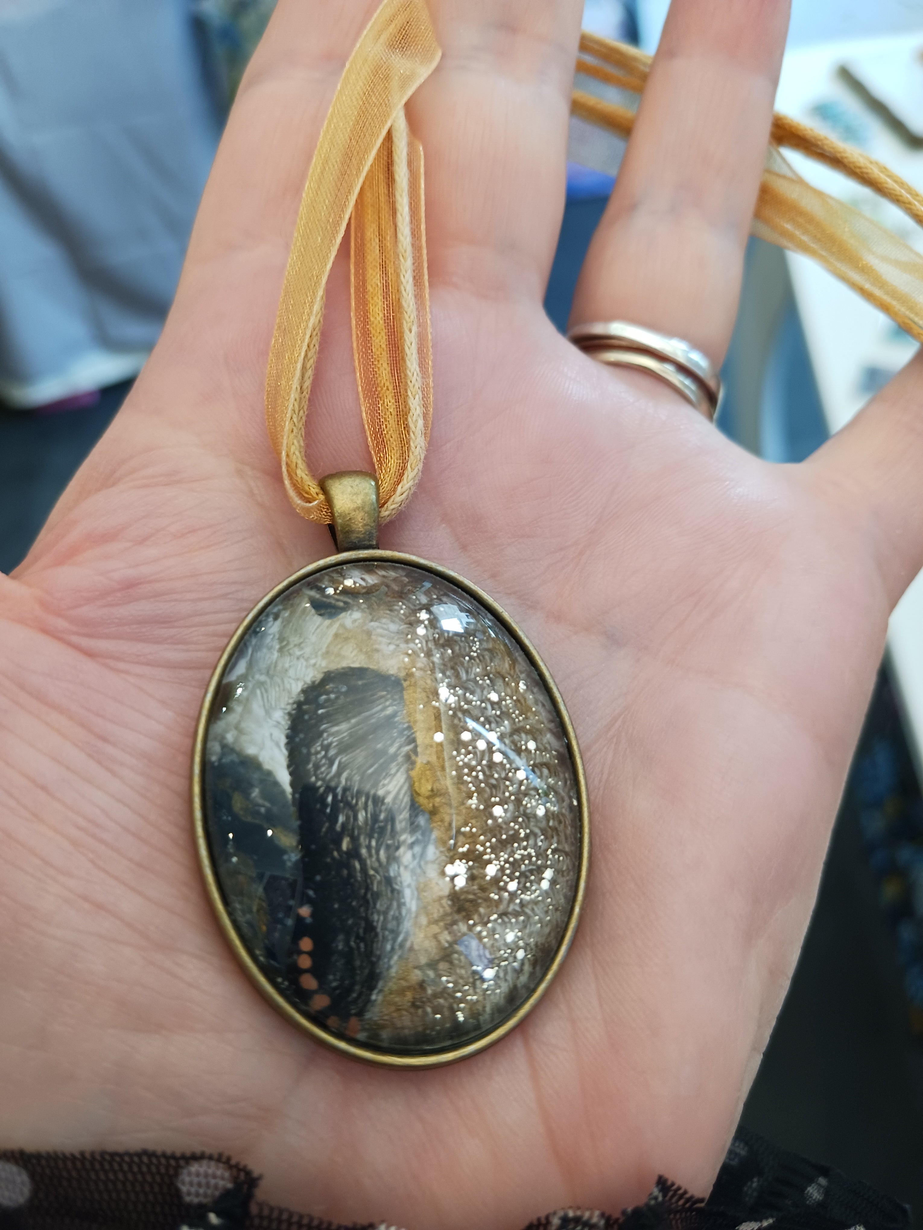 collier d'or et d'argent