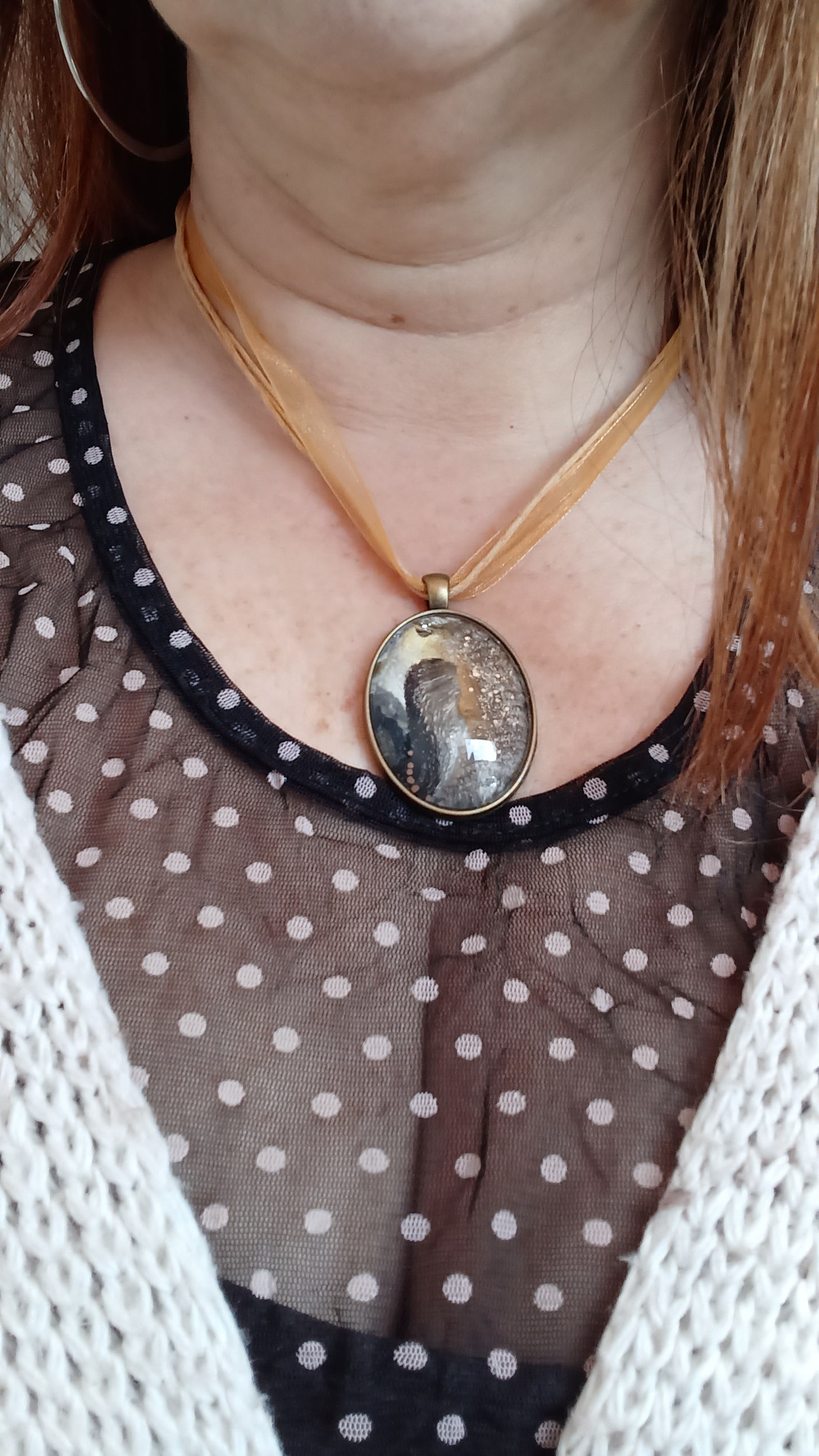 collier d'or et d'argent