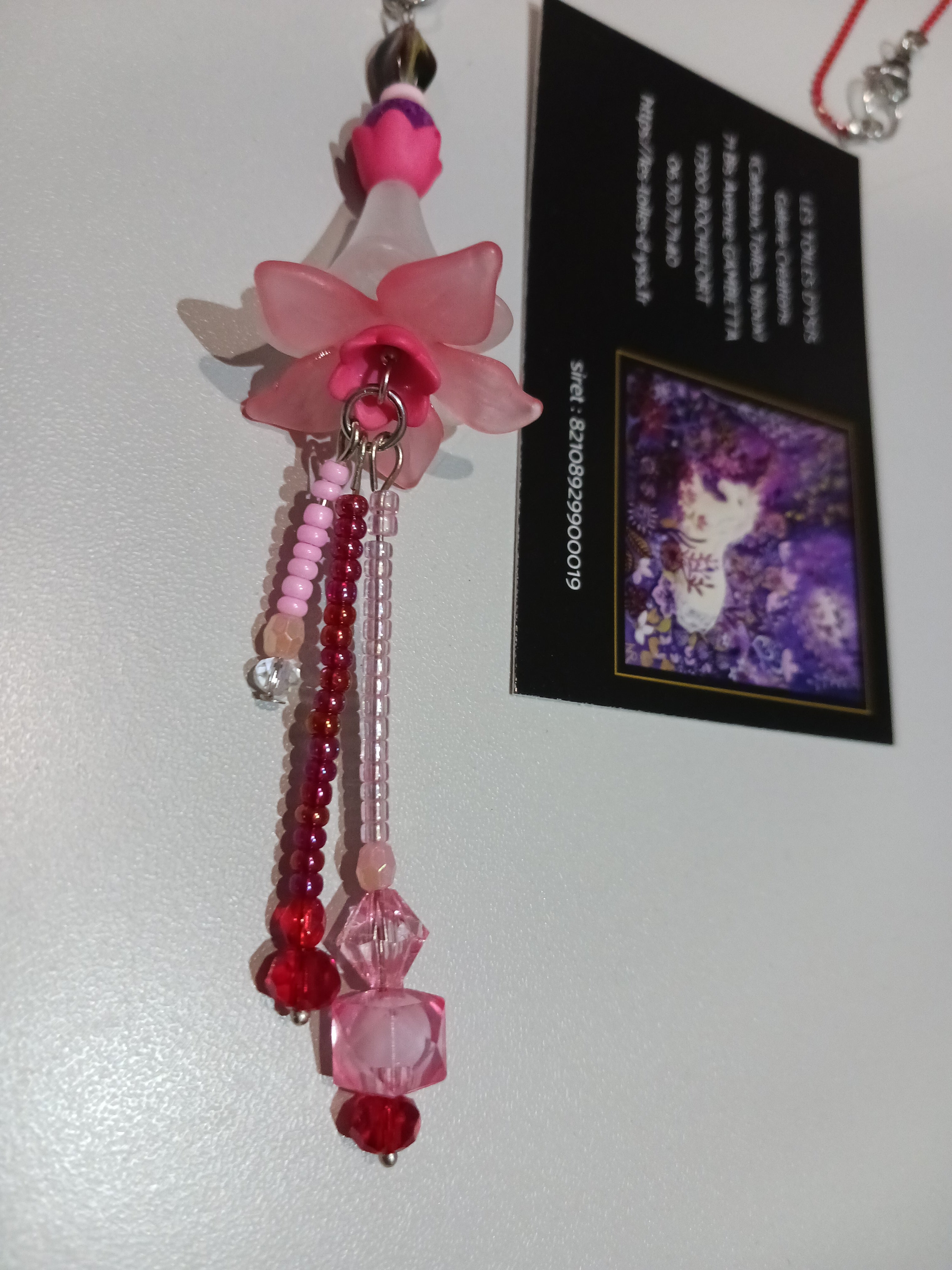 Collier multi fleurs 🌸 🌸 🌸 🌸