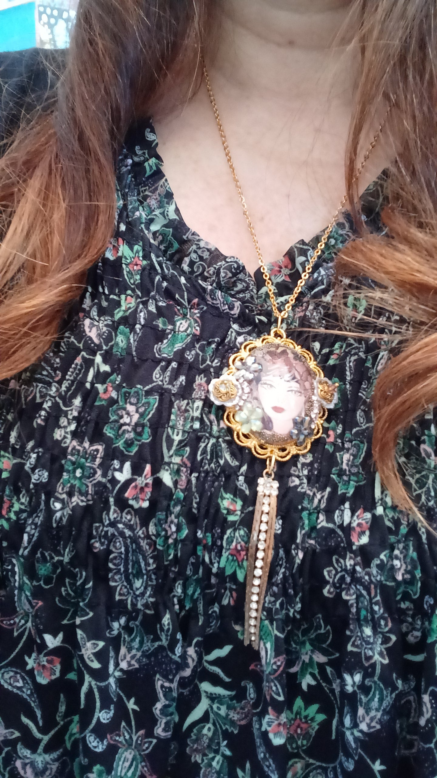 Collier Natacha Bohème