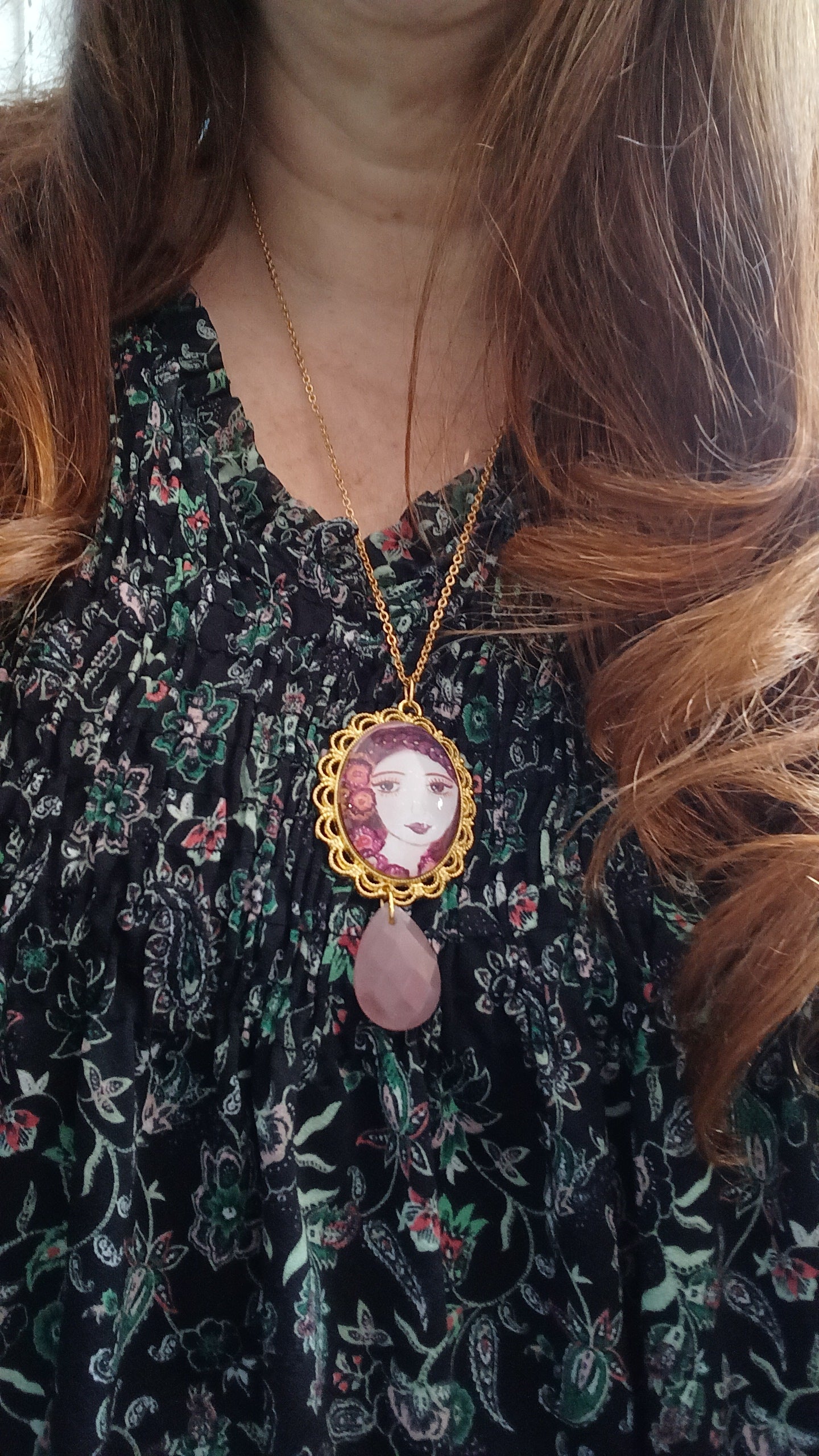 Collier "Esméralda"