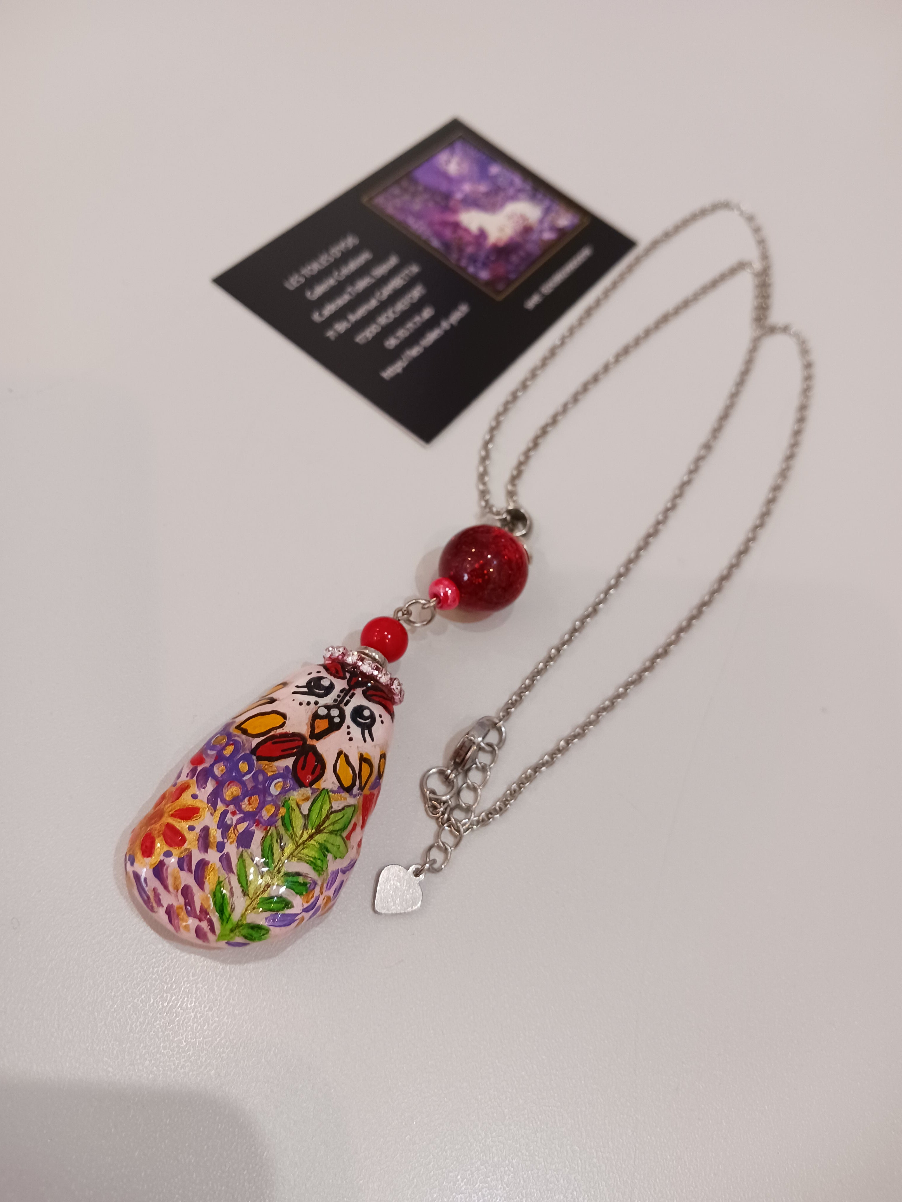 Collier Kiki la cocotte