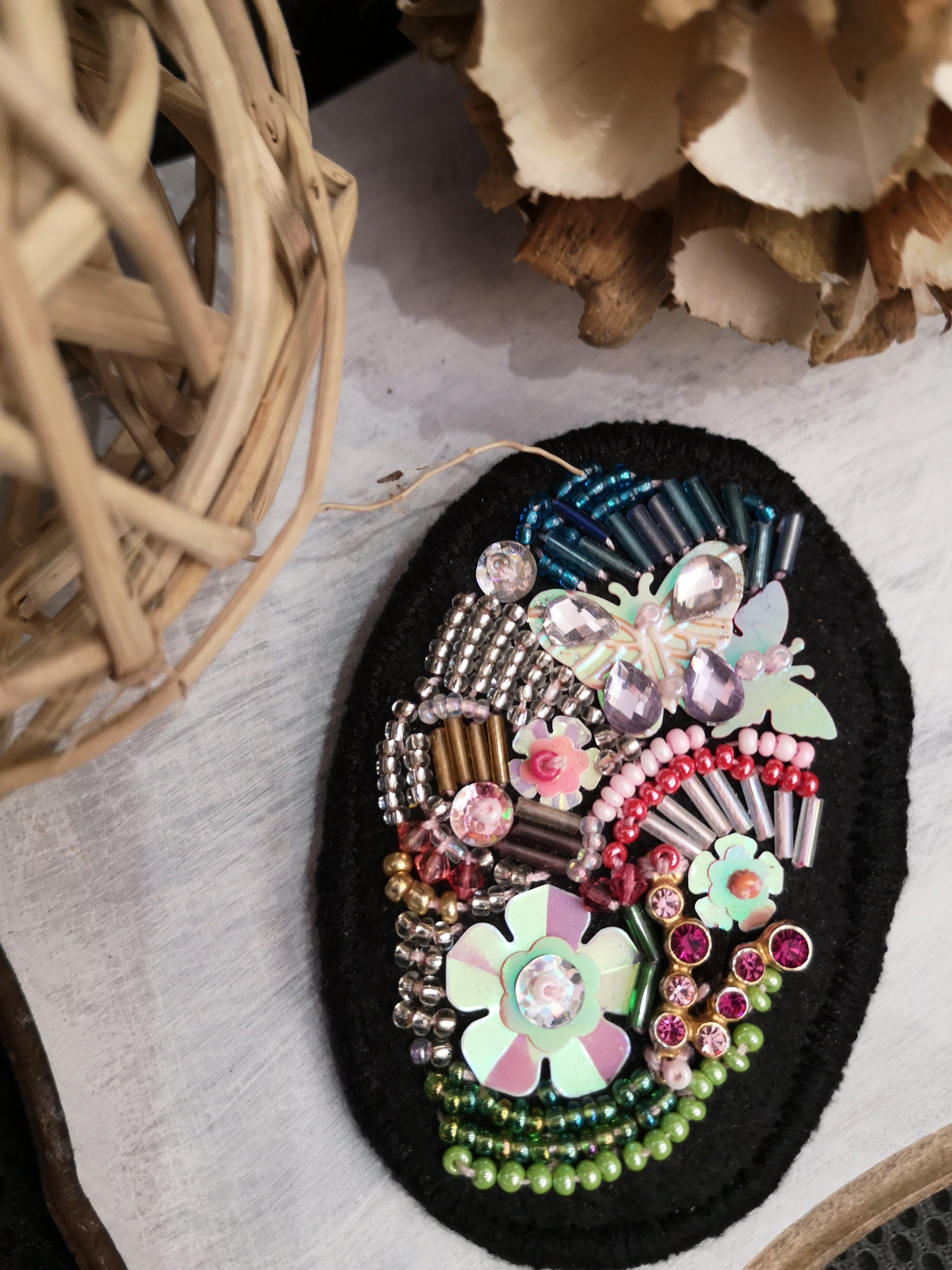 Broche Chō ga tobu