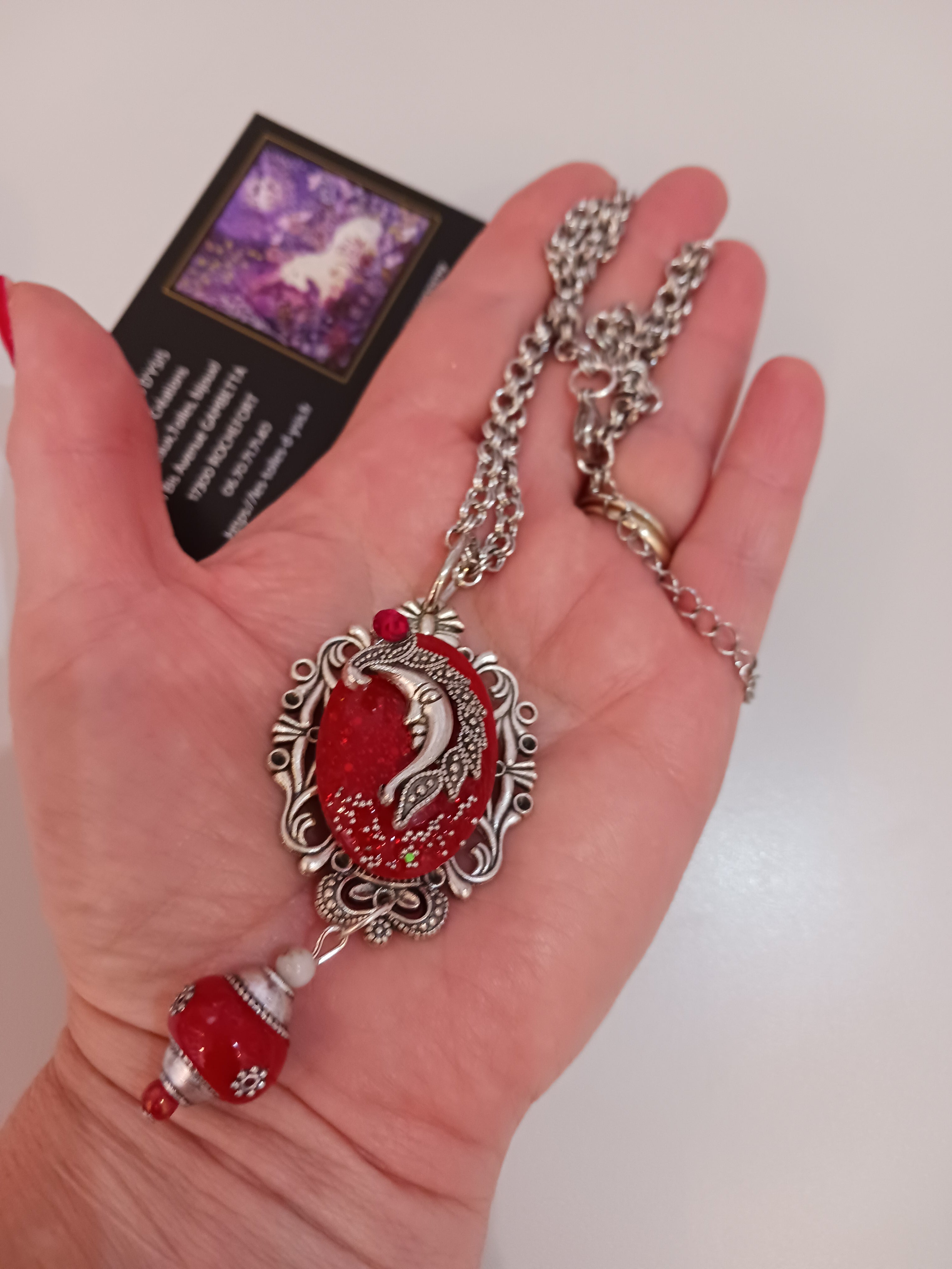 Collier Magie de la Lune