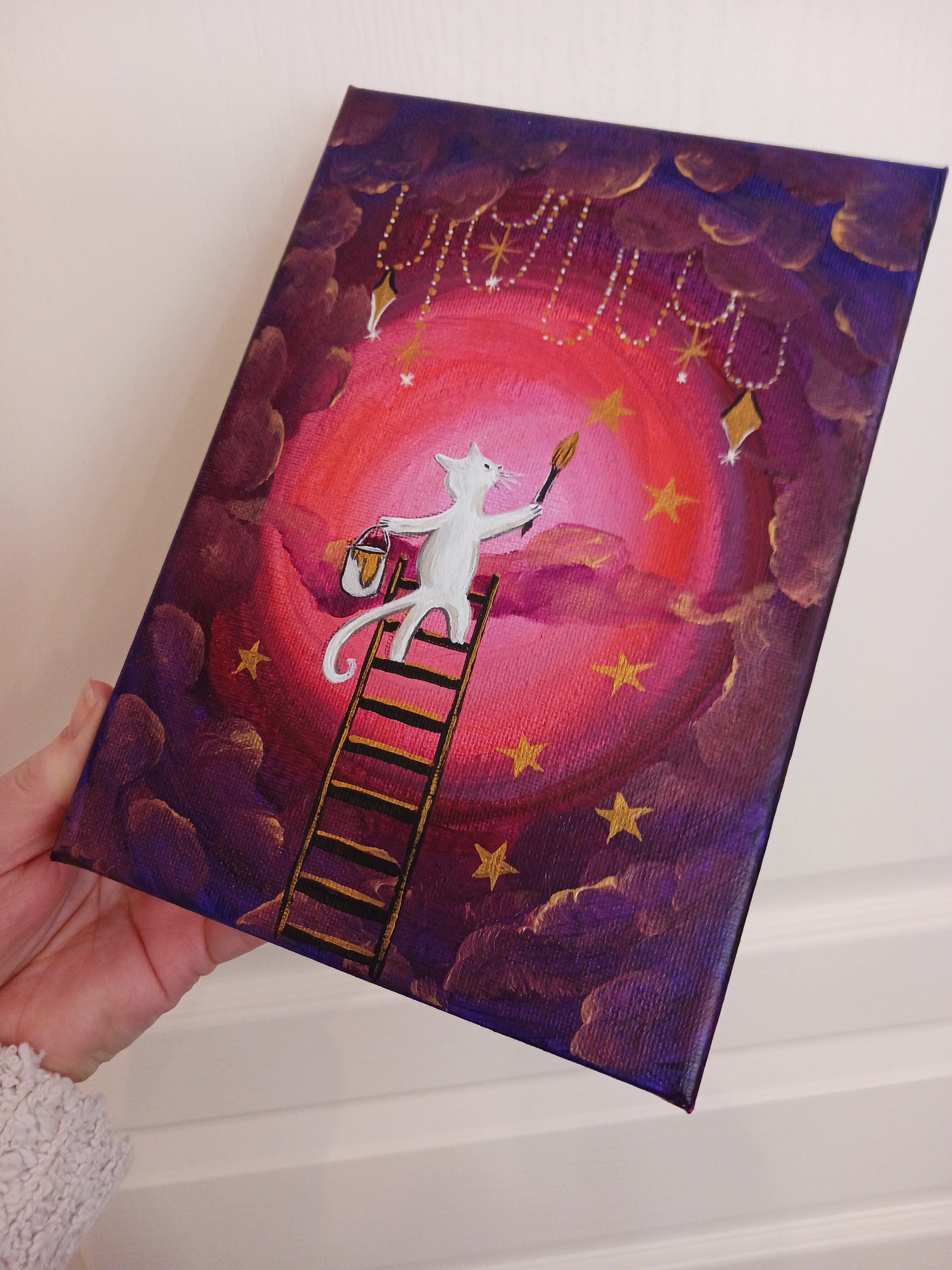 Petit peintre des étoiles