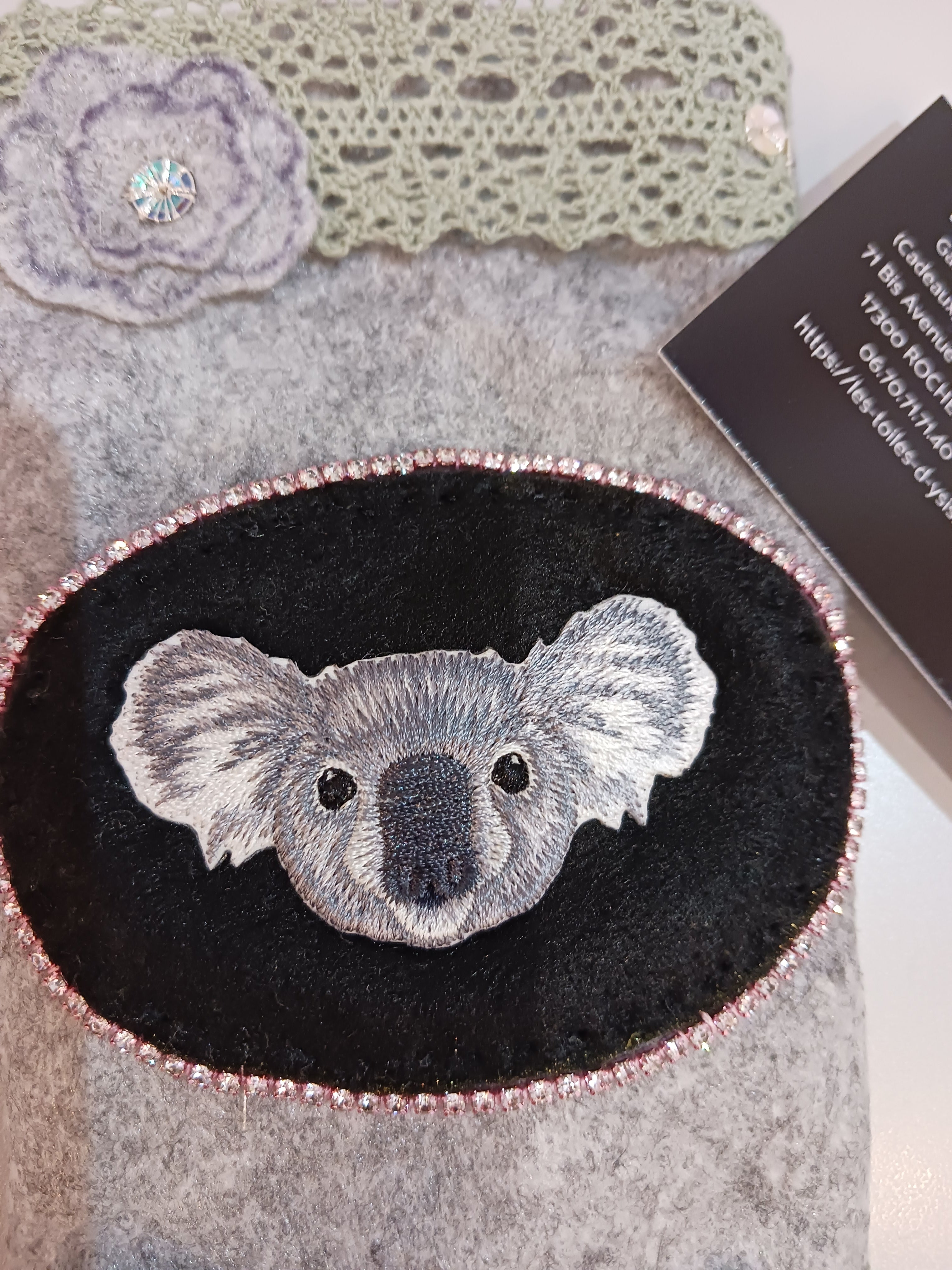 Pochette Ă  lunettes