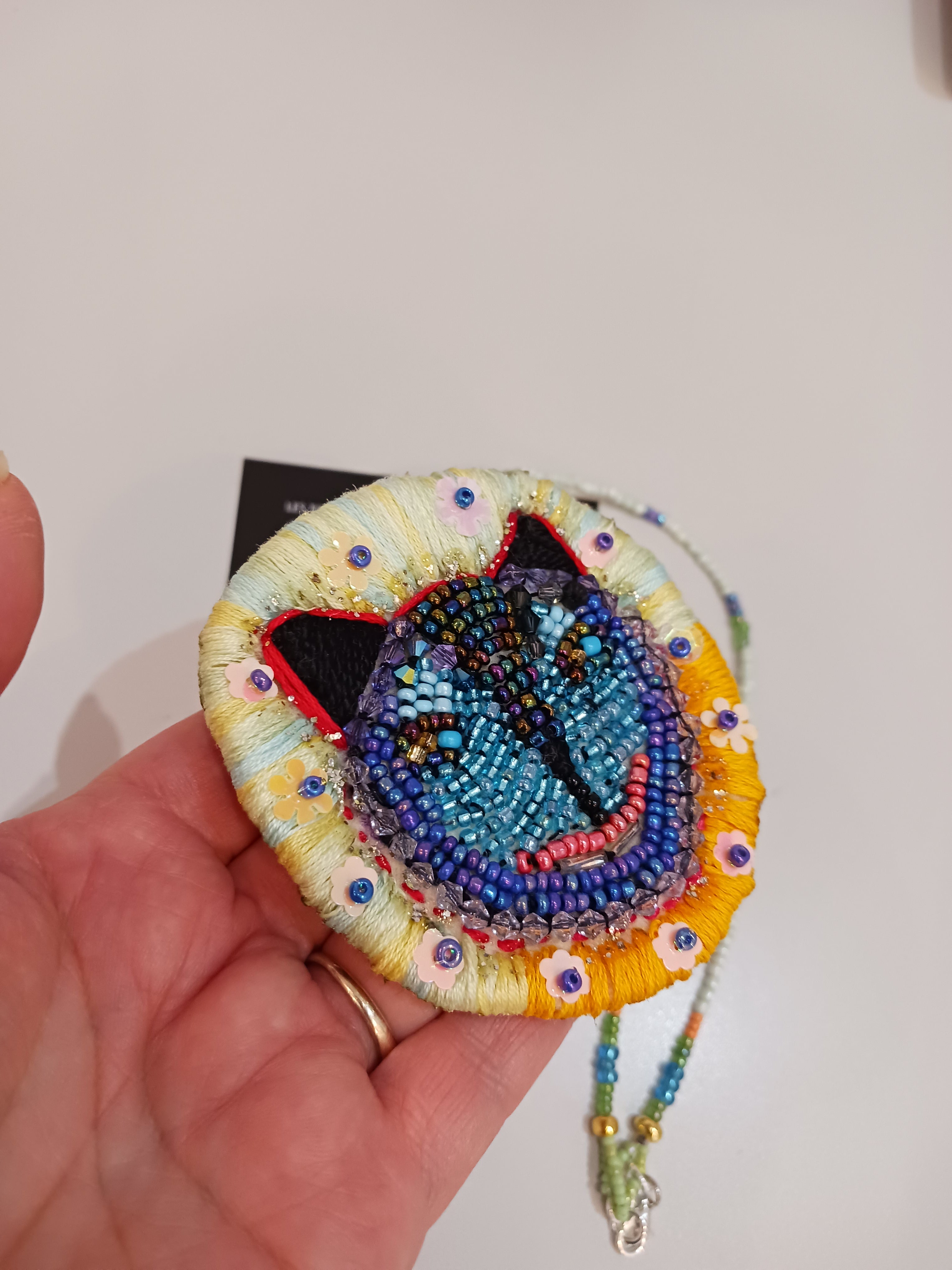 Collier Totem Félin