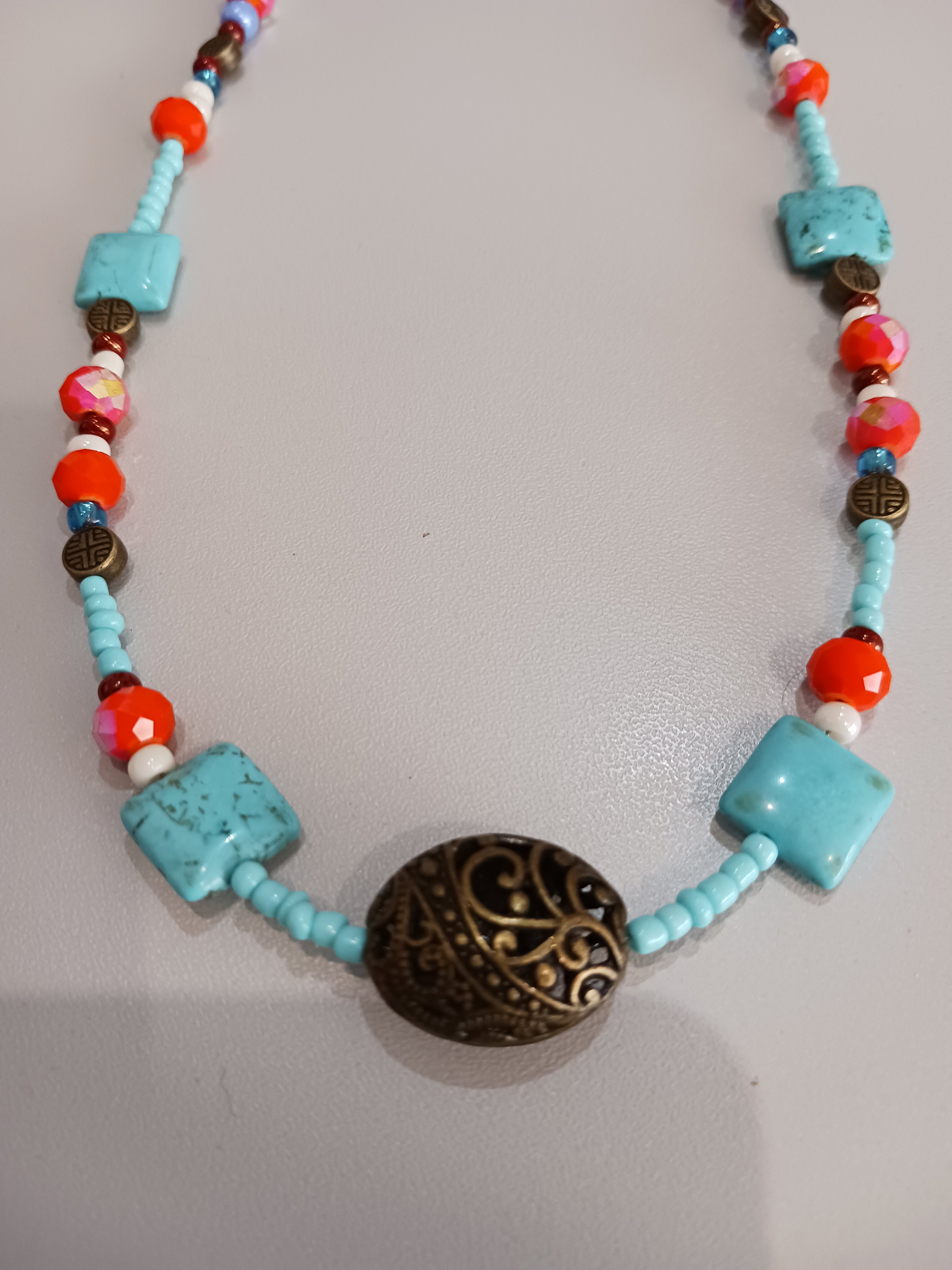 Collier "Les beaux jours" Réservé