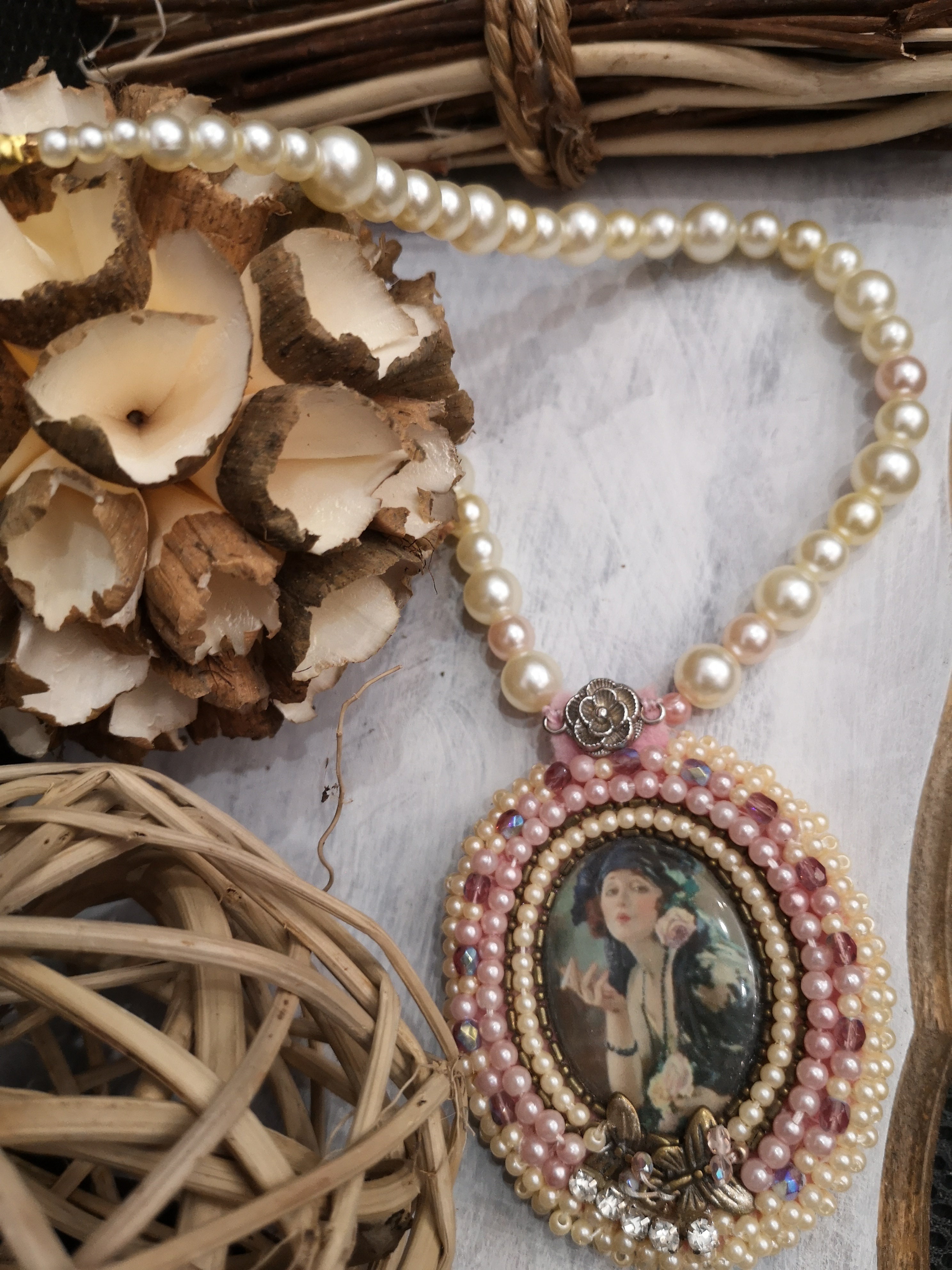 Collier Années folles