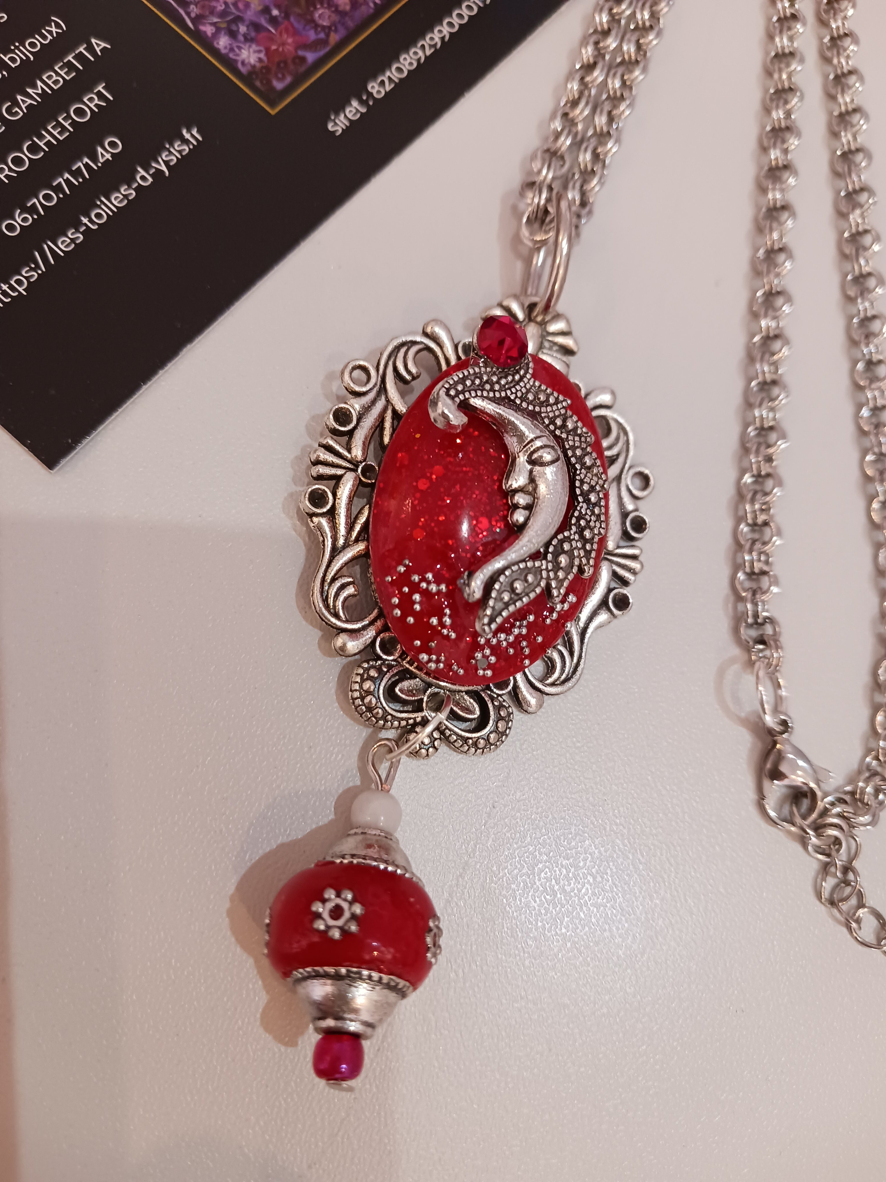 Collier Magie de la Lune