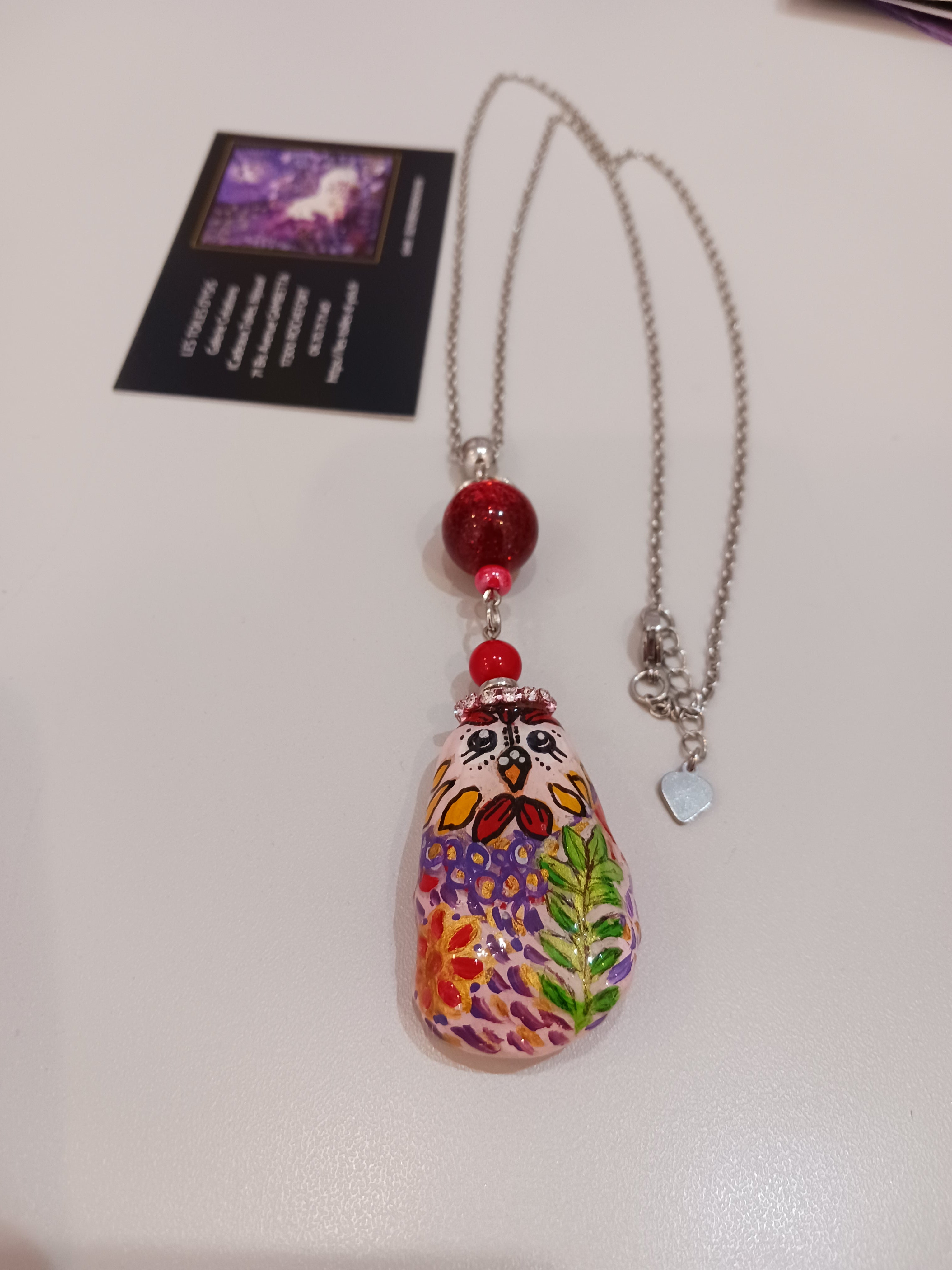 Collier Kiki la cocotte