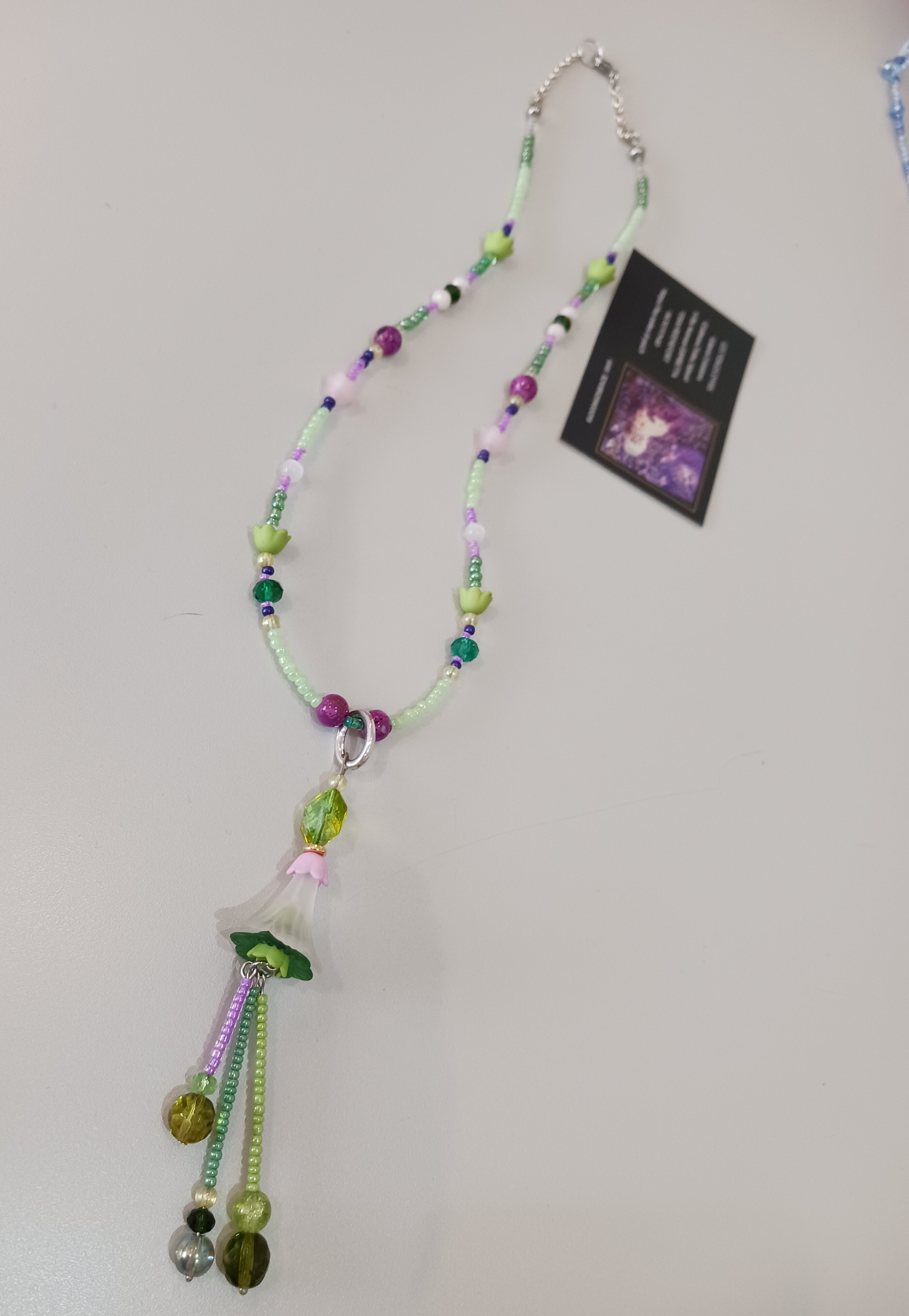 Collier fleurs 🌸 🌸