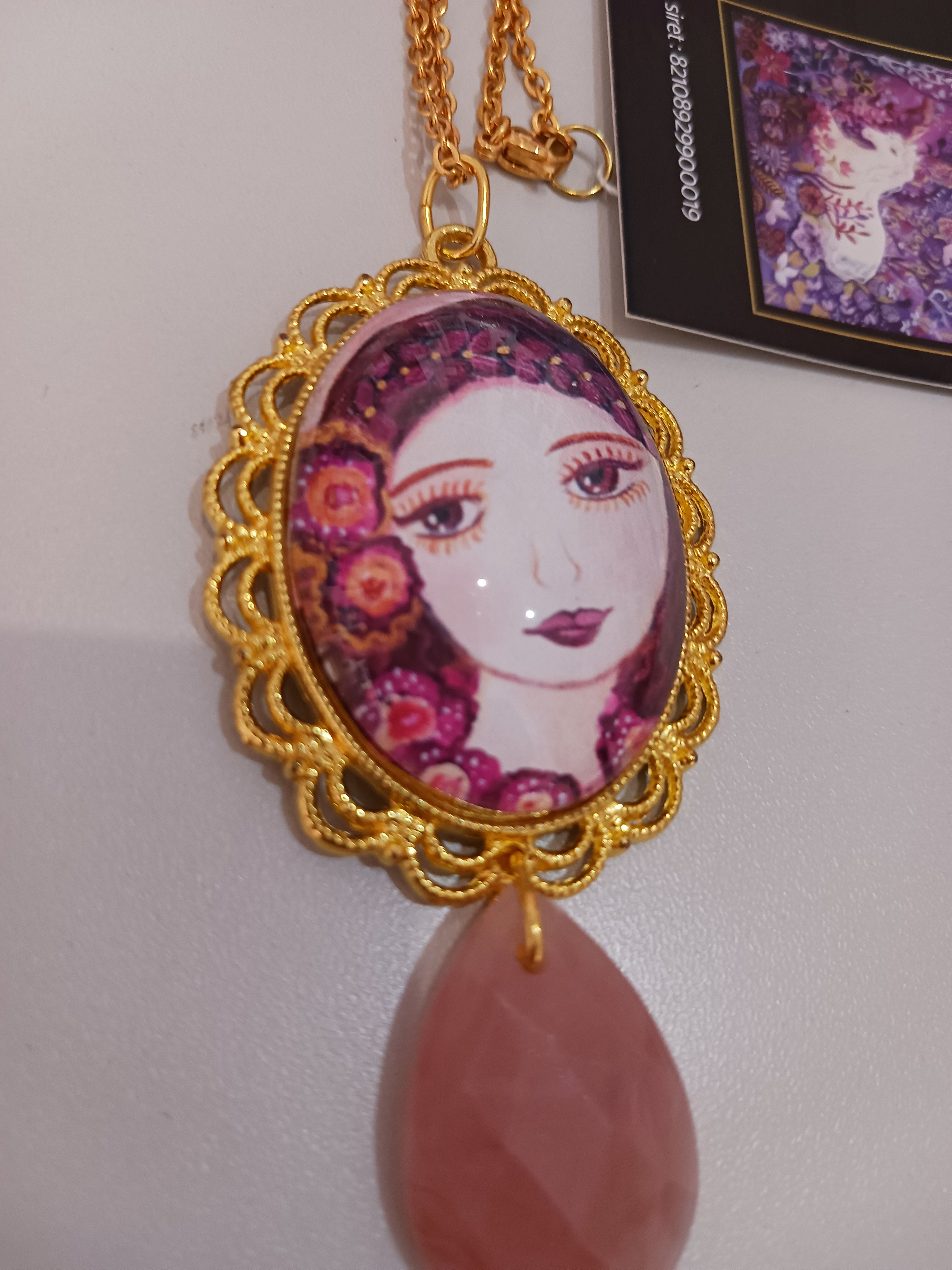 Collier "Esméralda"