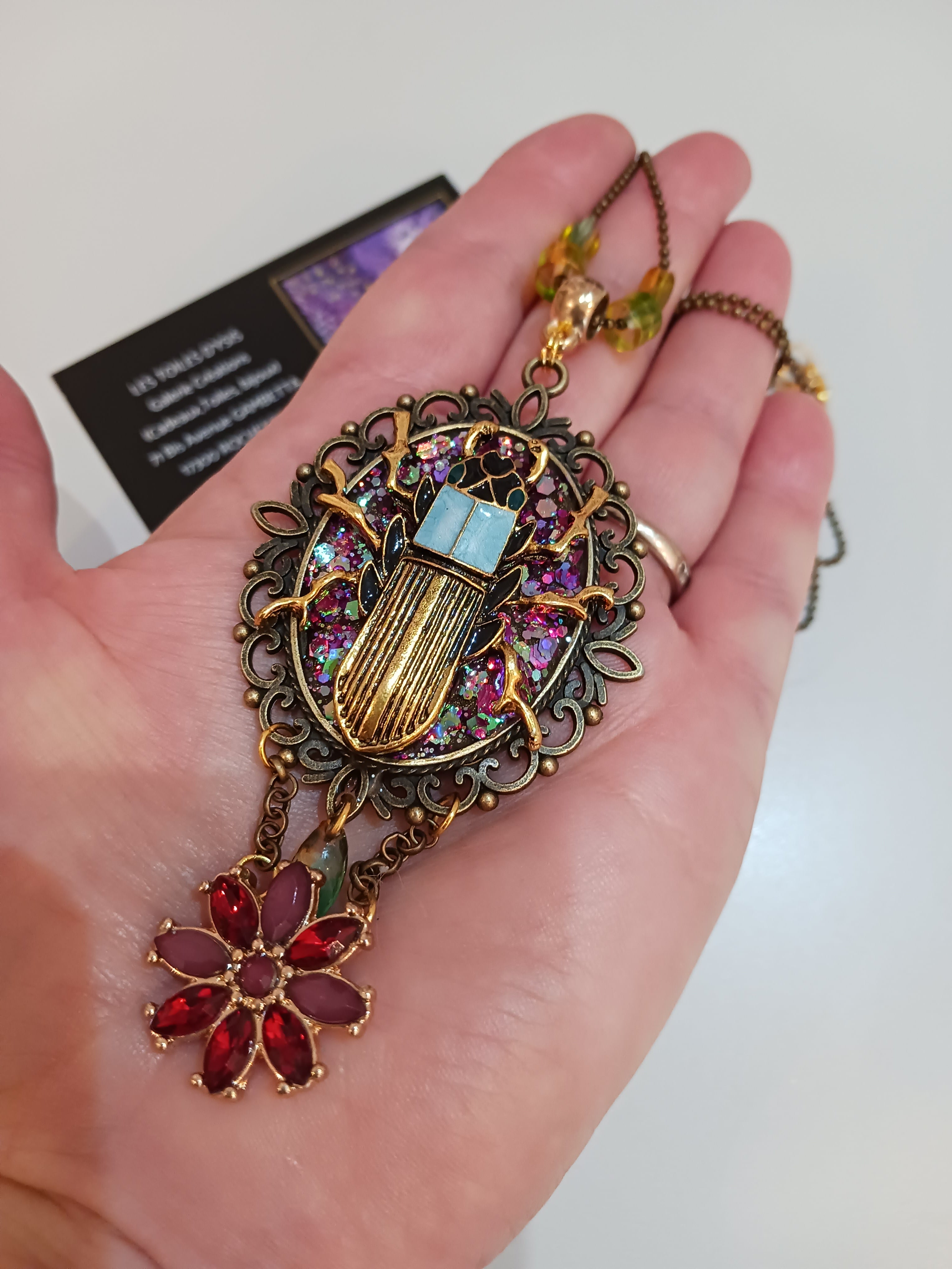 Collier Jolie Nature