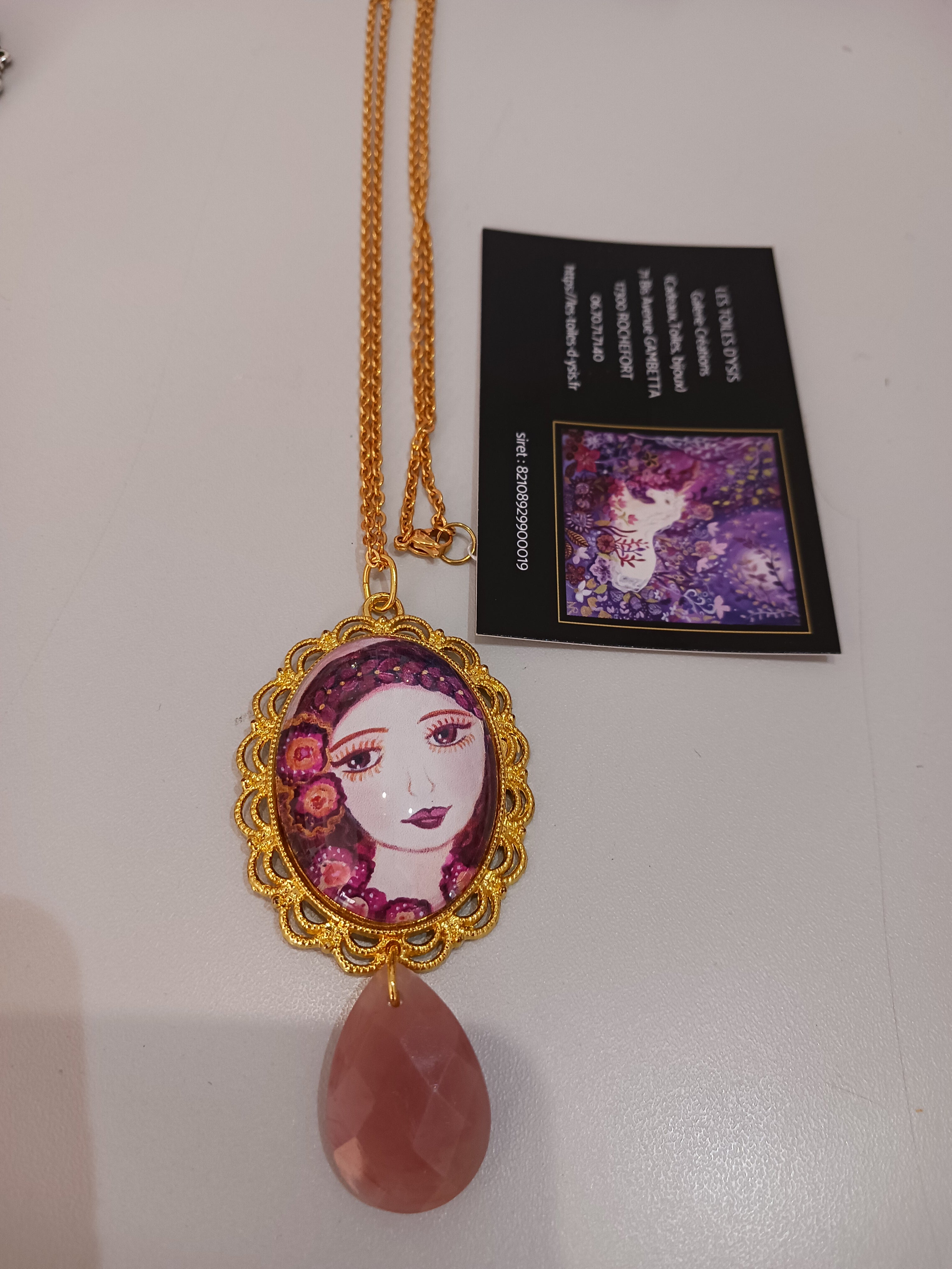 Collier "Esméralda"