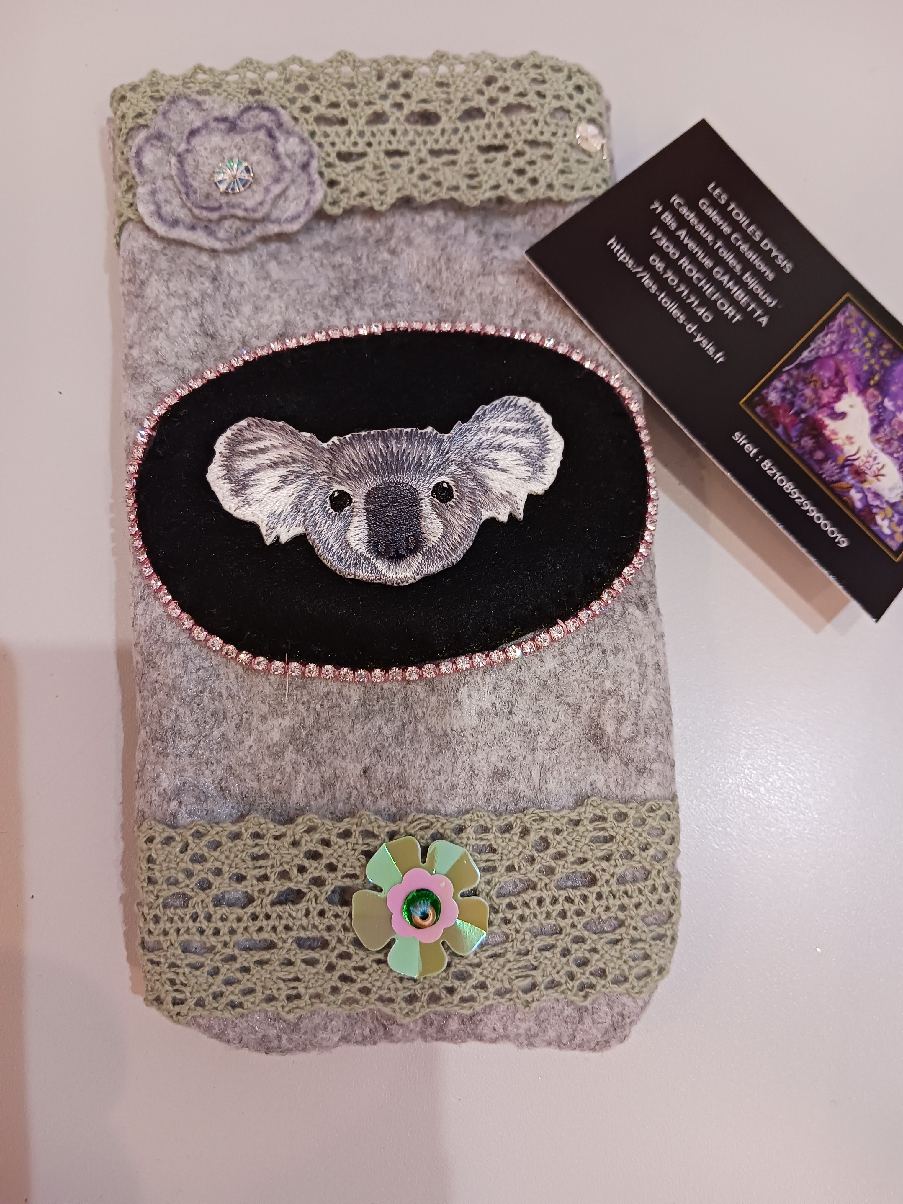 Pochette Ă  lunettes