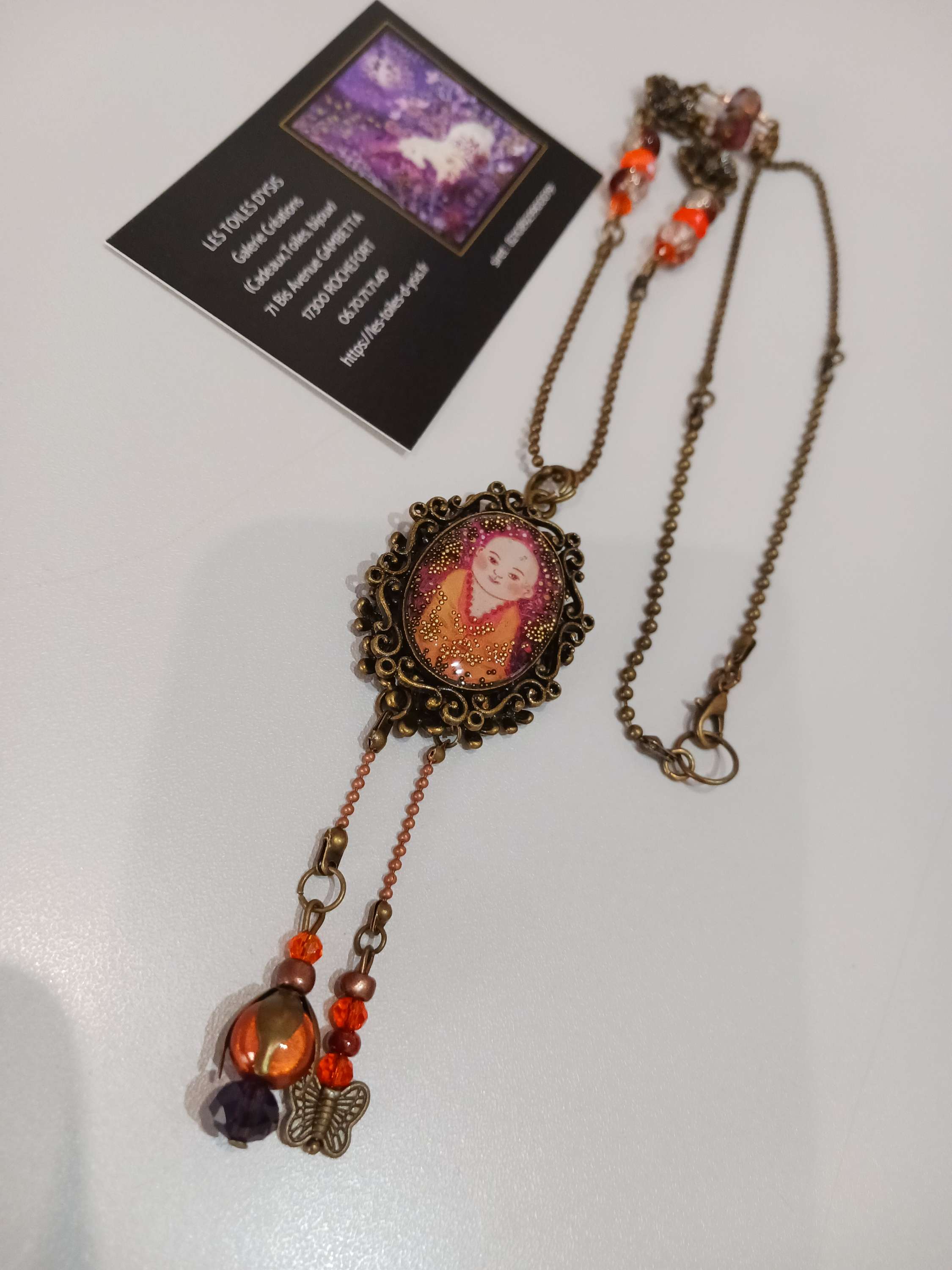 Collier Little Bouddah