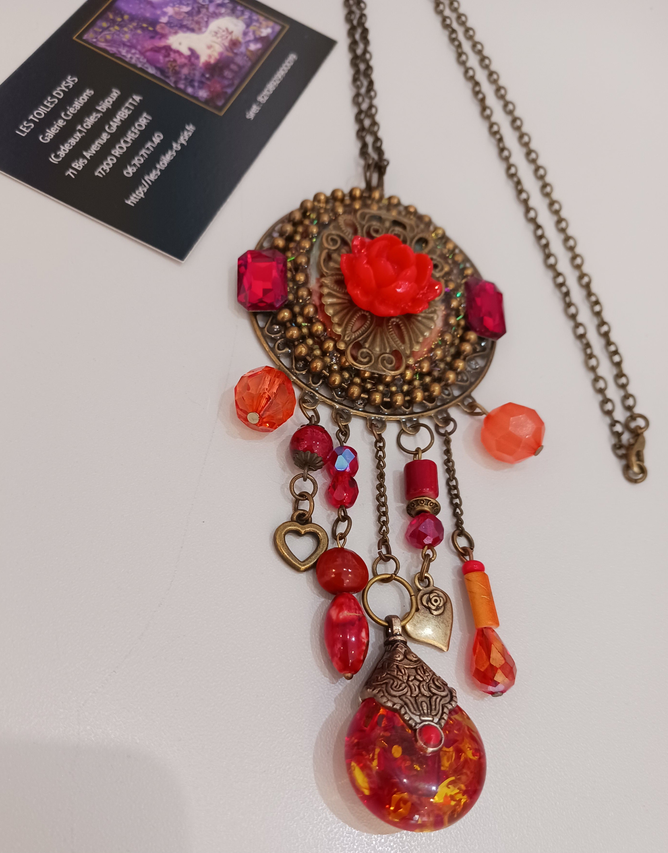 Collier inspiration Frida