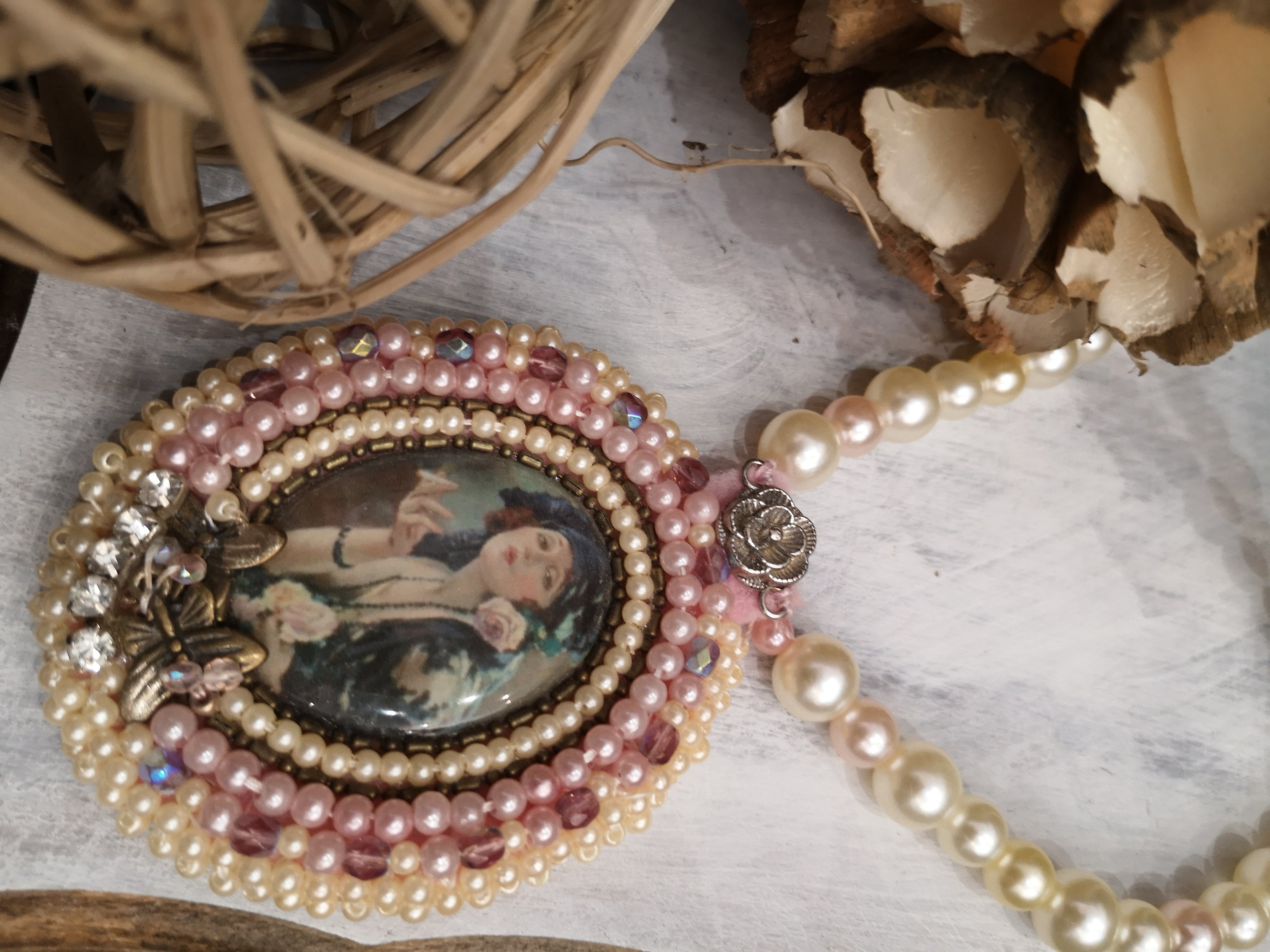 Collier Années folles