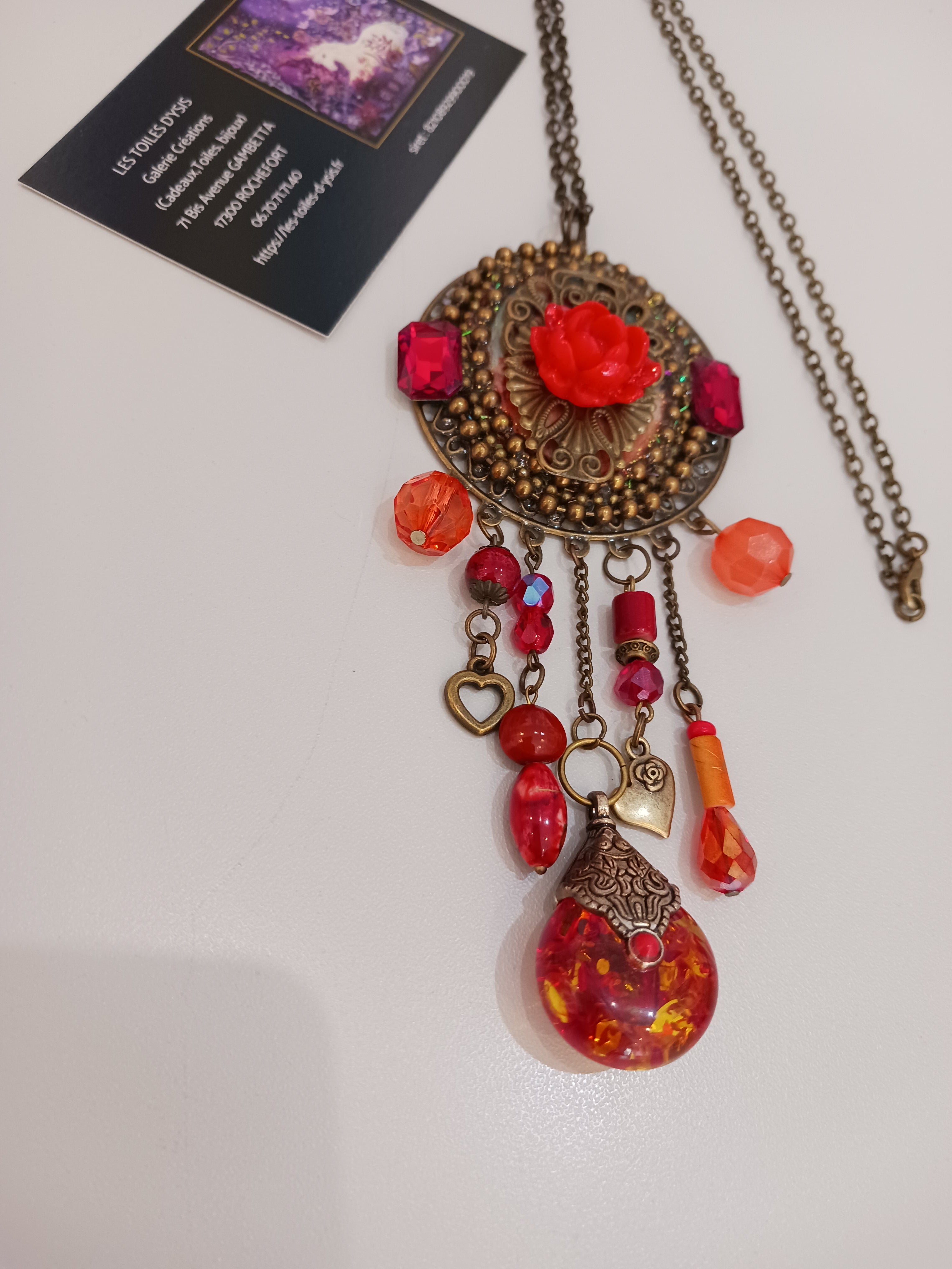 Collier inspiration Frida