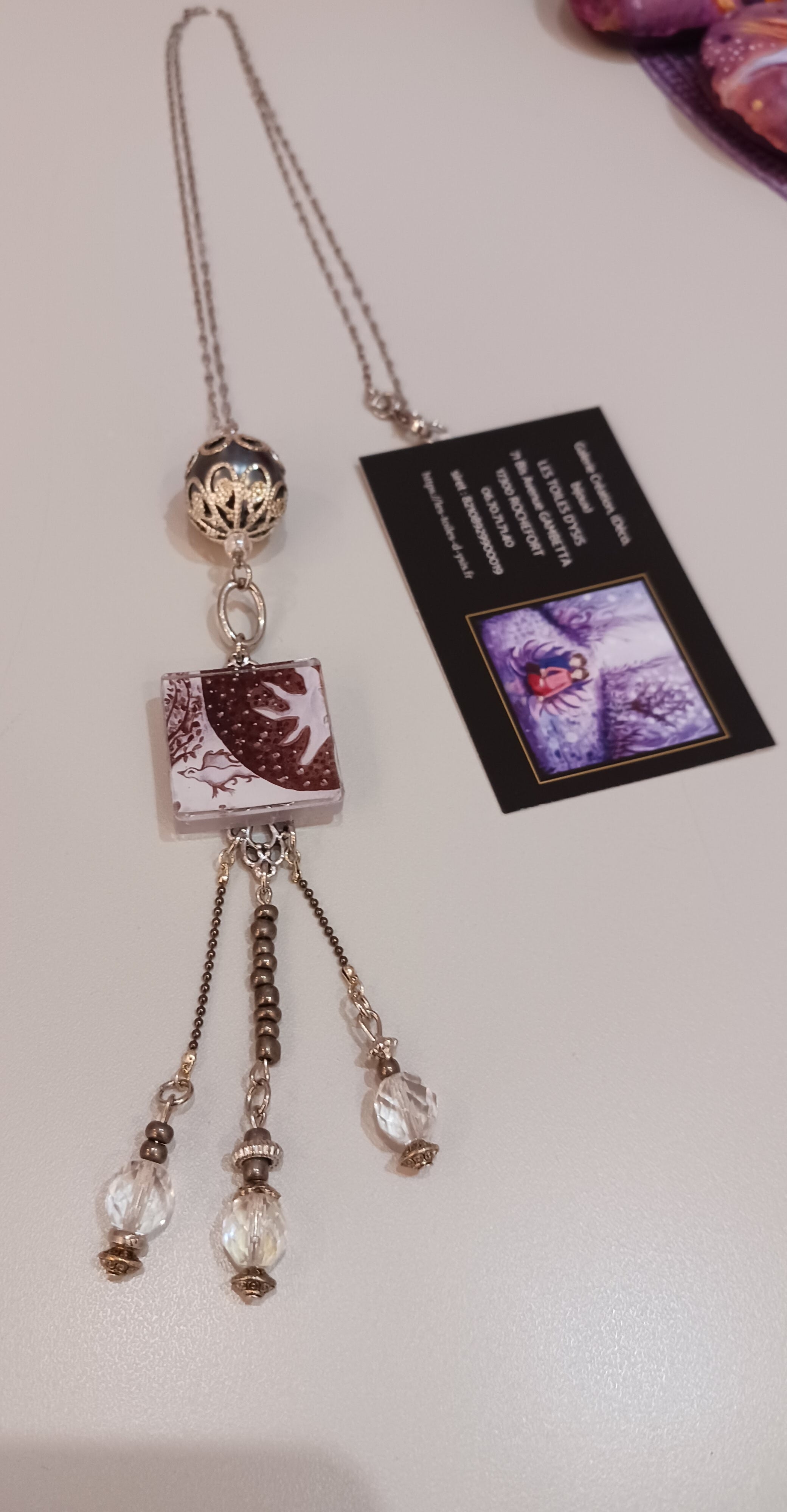 Collier prophétie du soleil