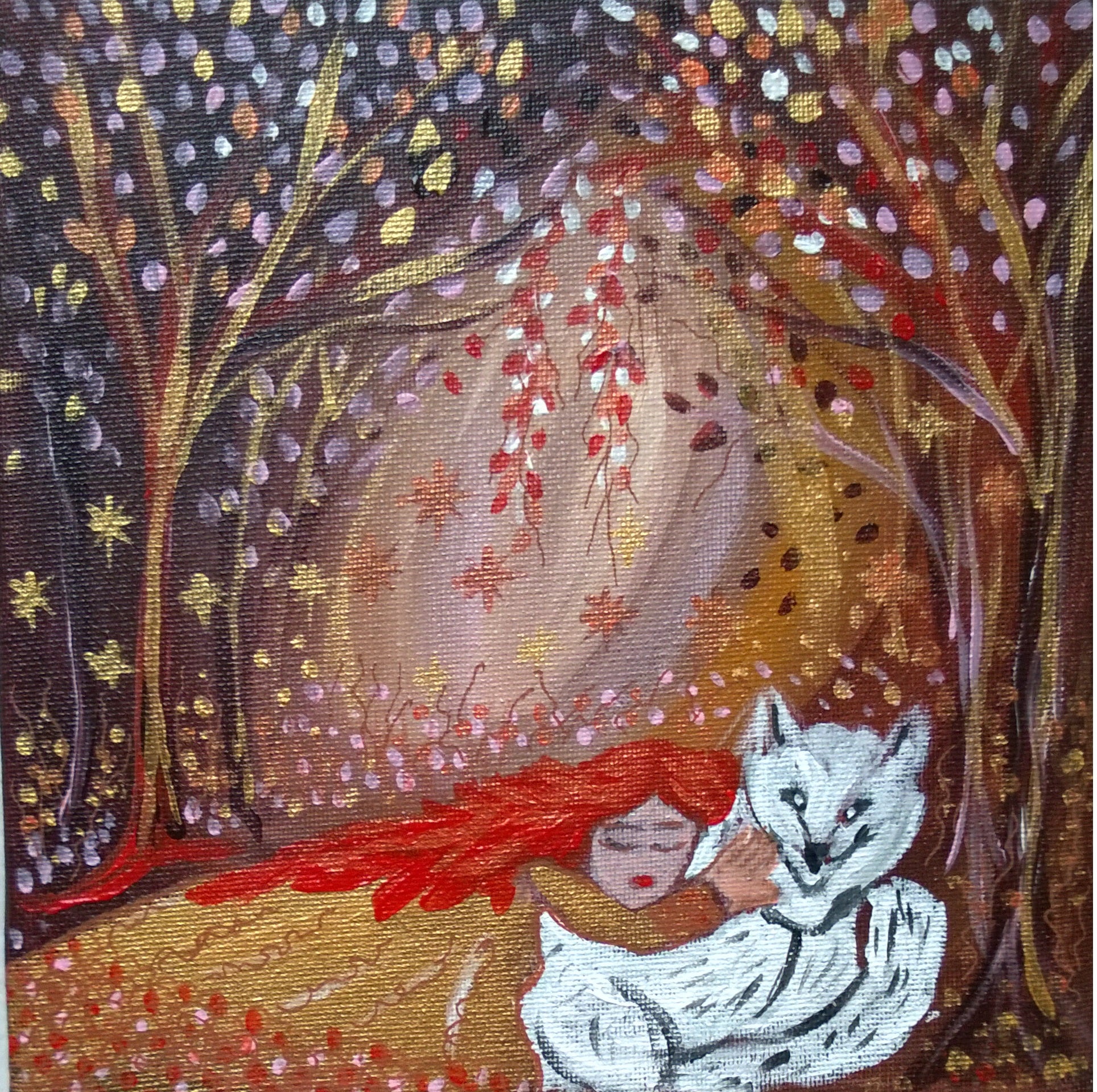 Clothilde et le loup