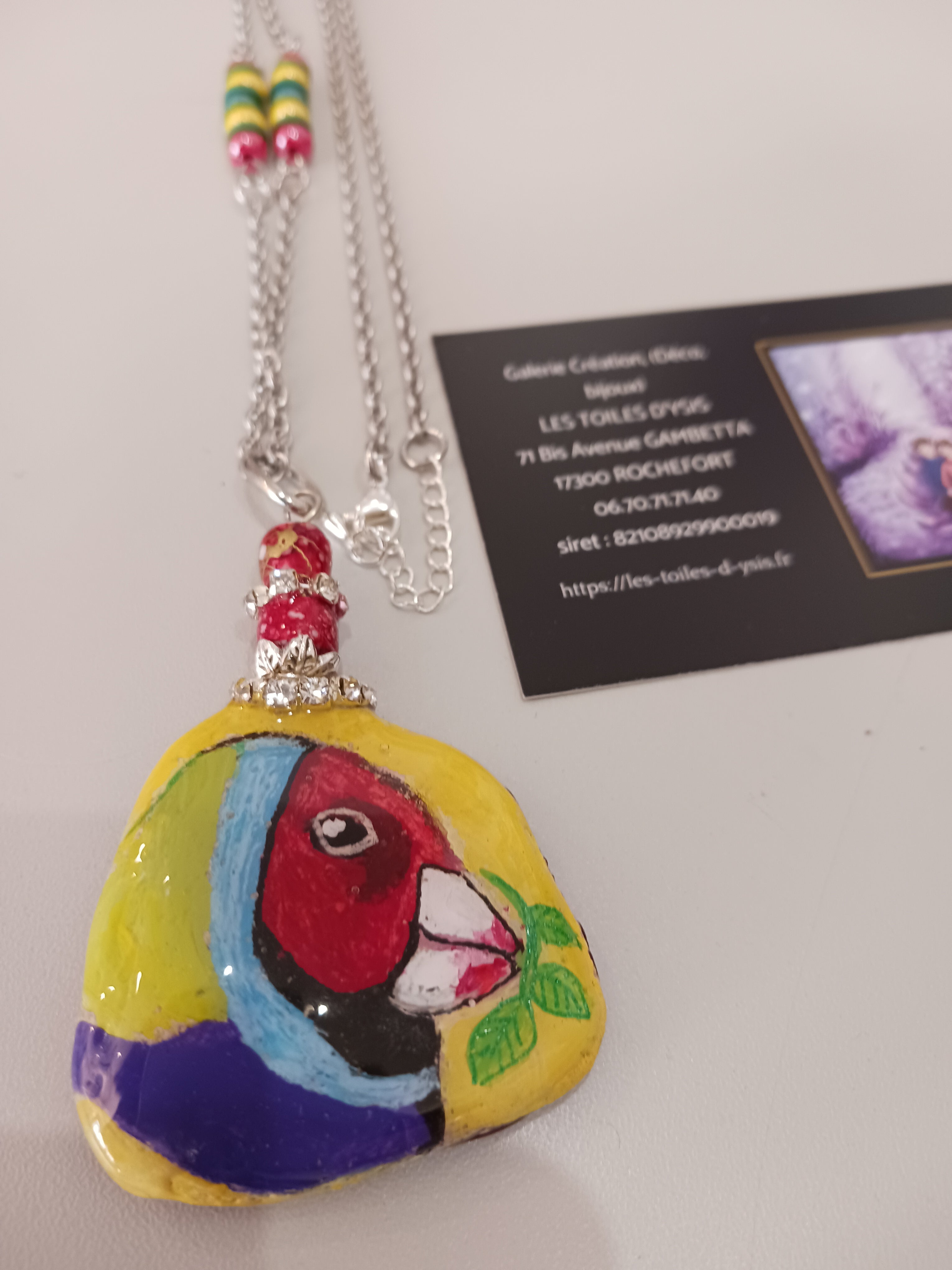 Collier Diamant de Gould