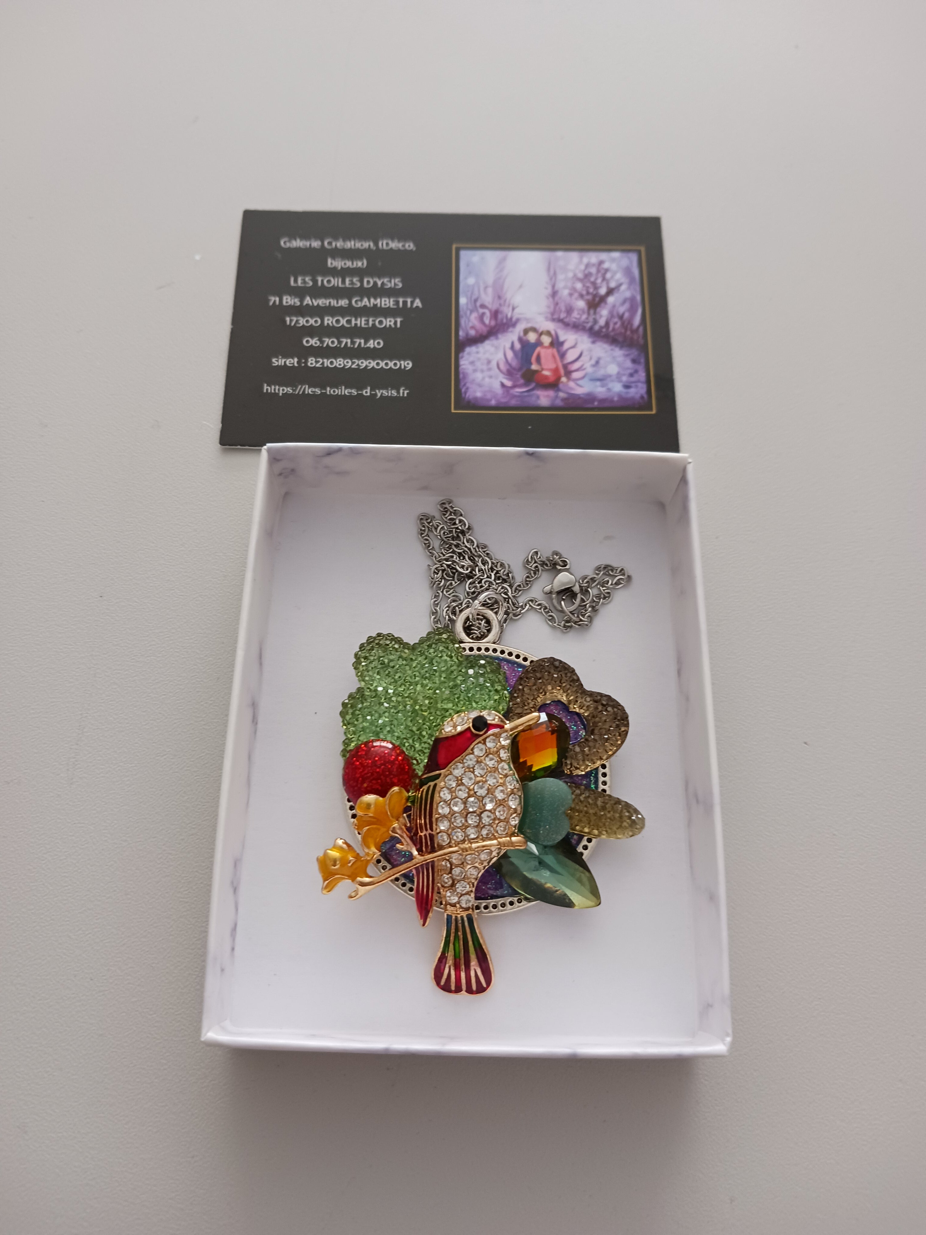 Collier "Mélodie du Bonheur"