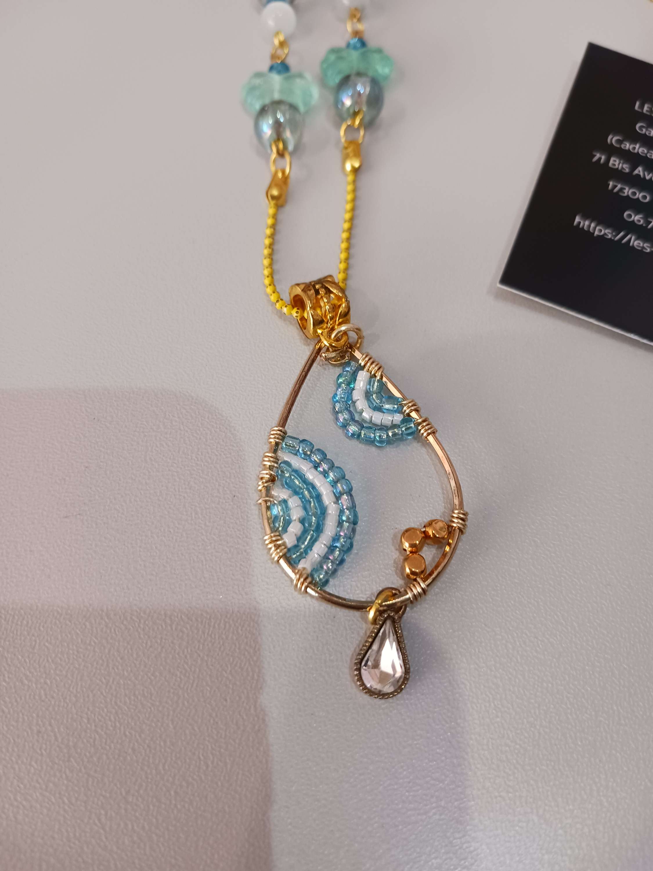 Collier Derniers rayons d'été