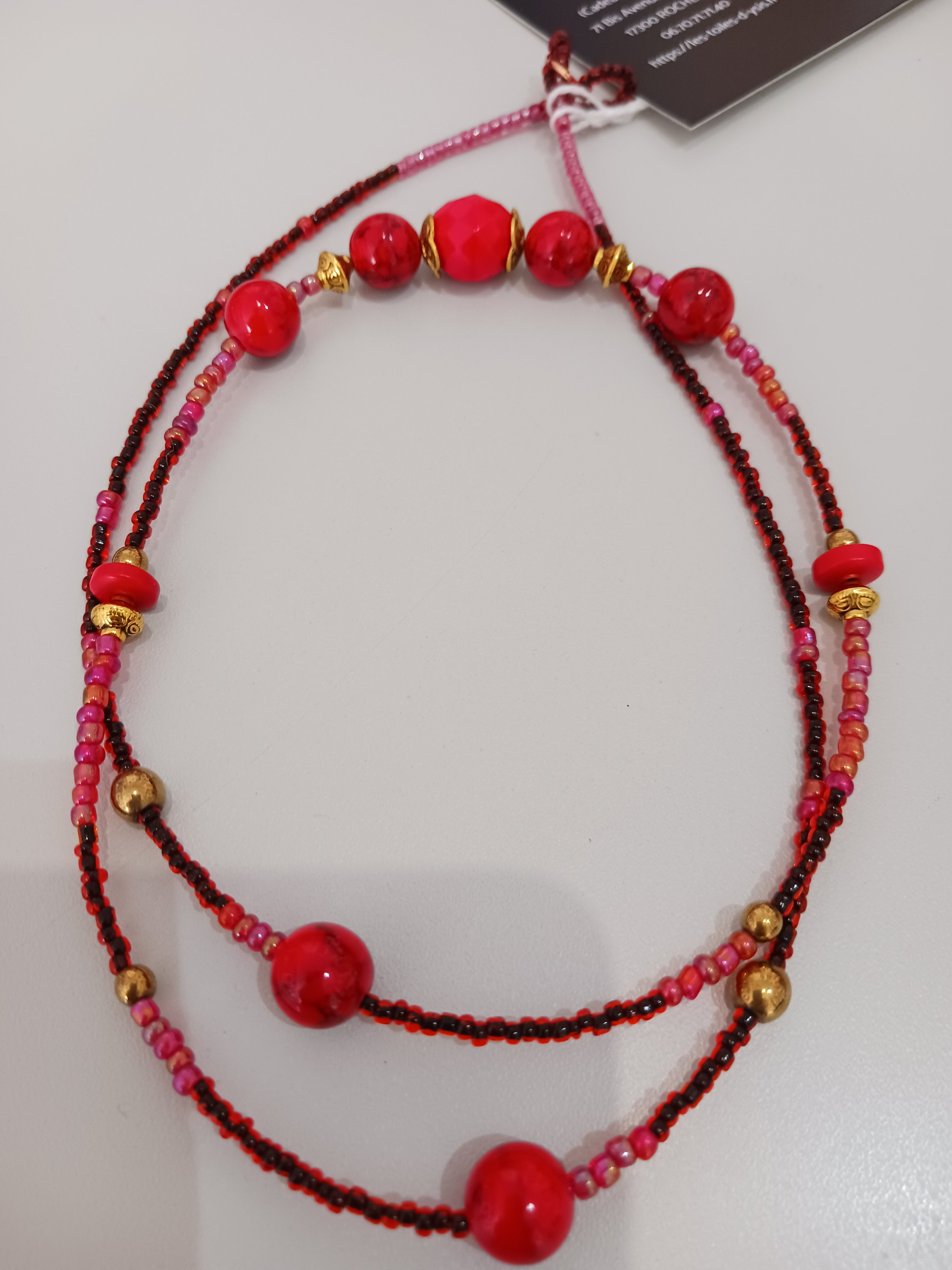 Collier passion douce