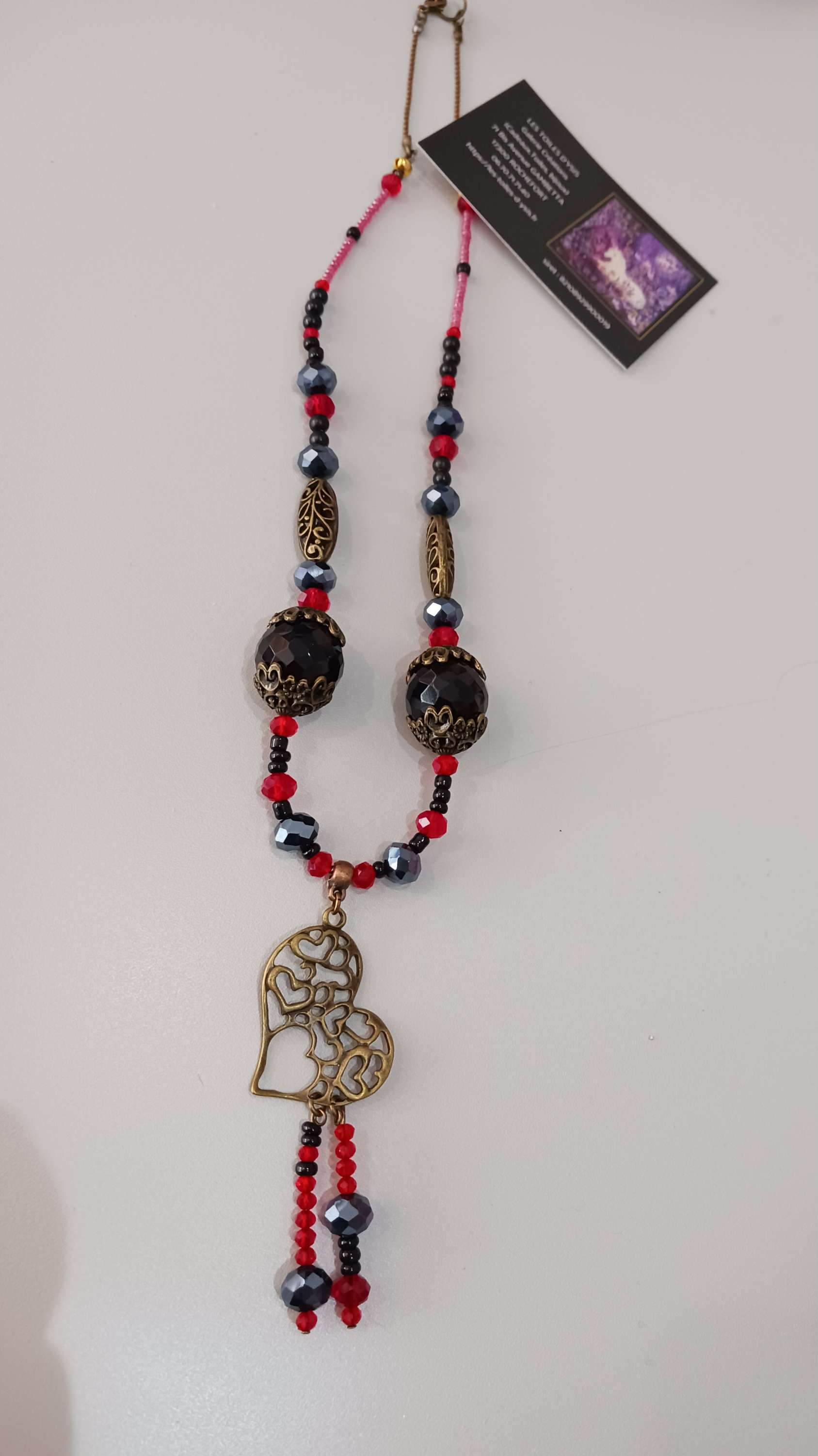 Collier Mon cœur pour toi