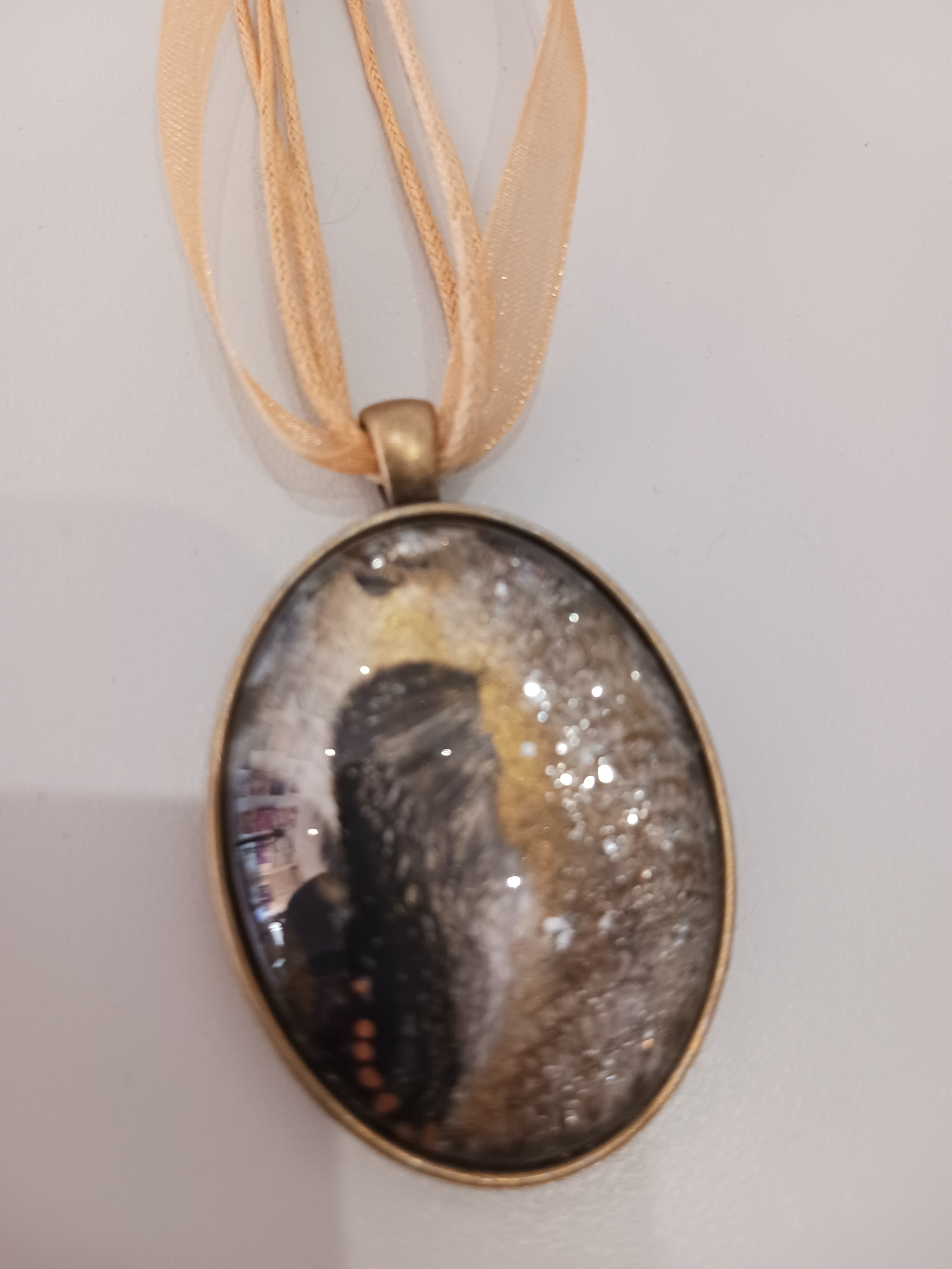 collier d'or et d'argent