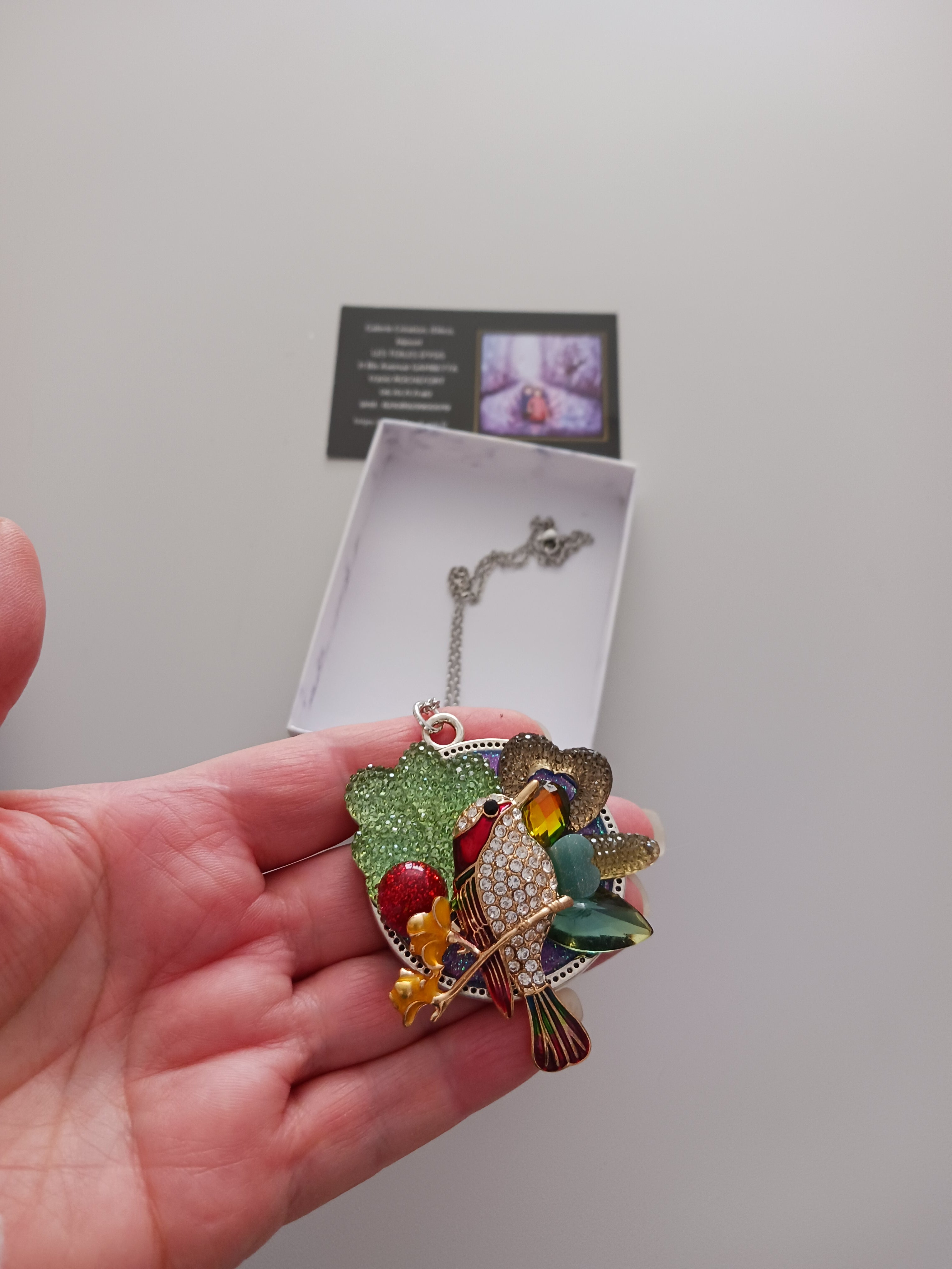 Collier "Mélodie du Bonheur"