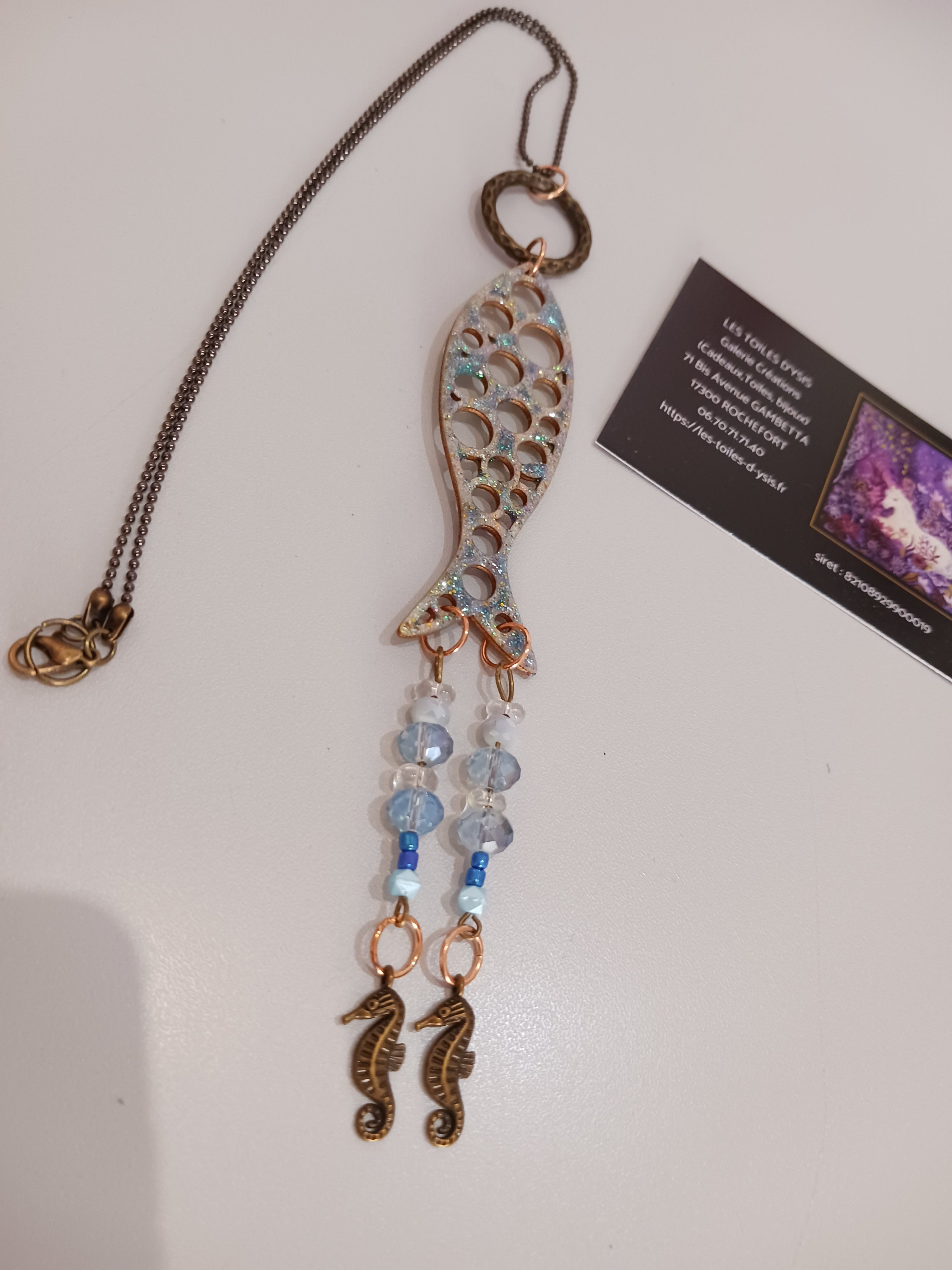 Collier "Brise marine"