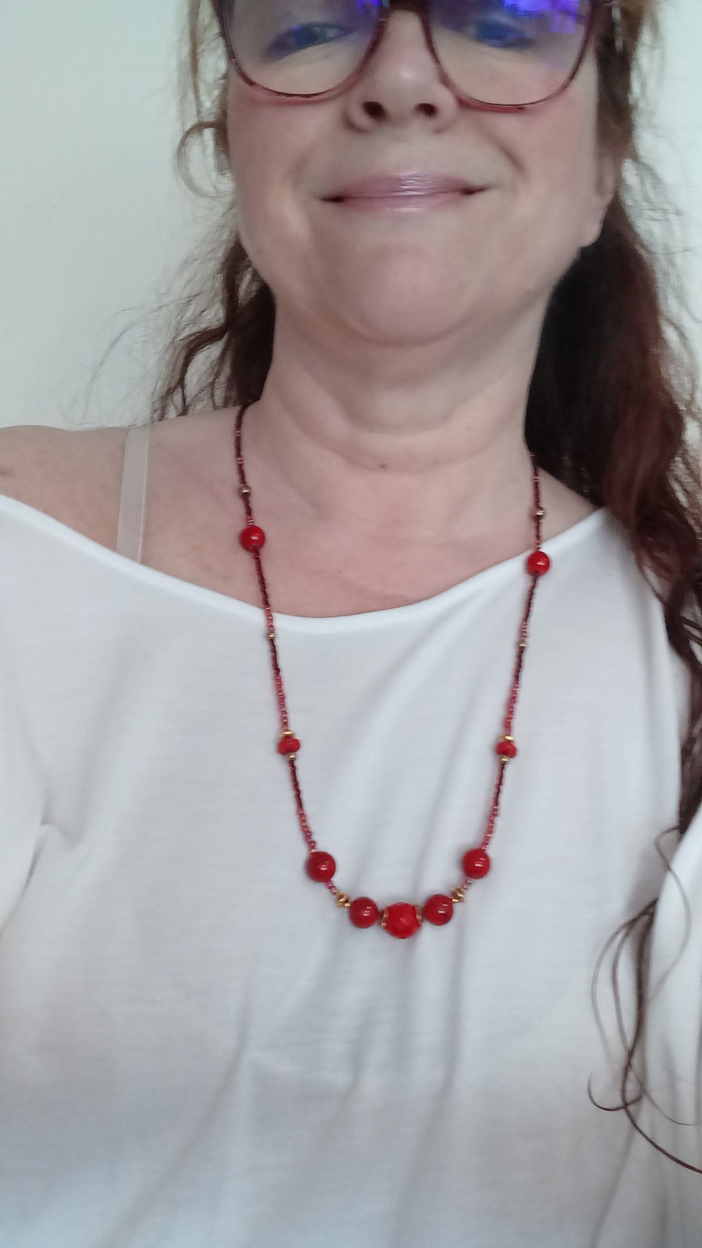 Collier passion douce