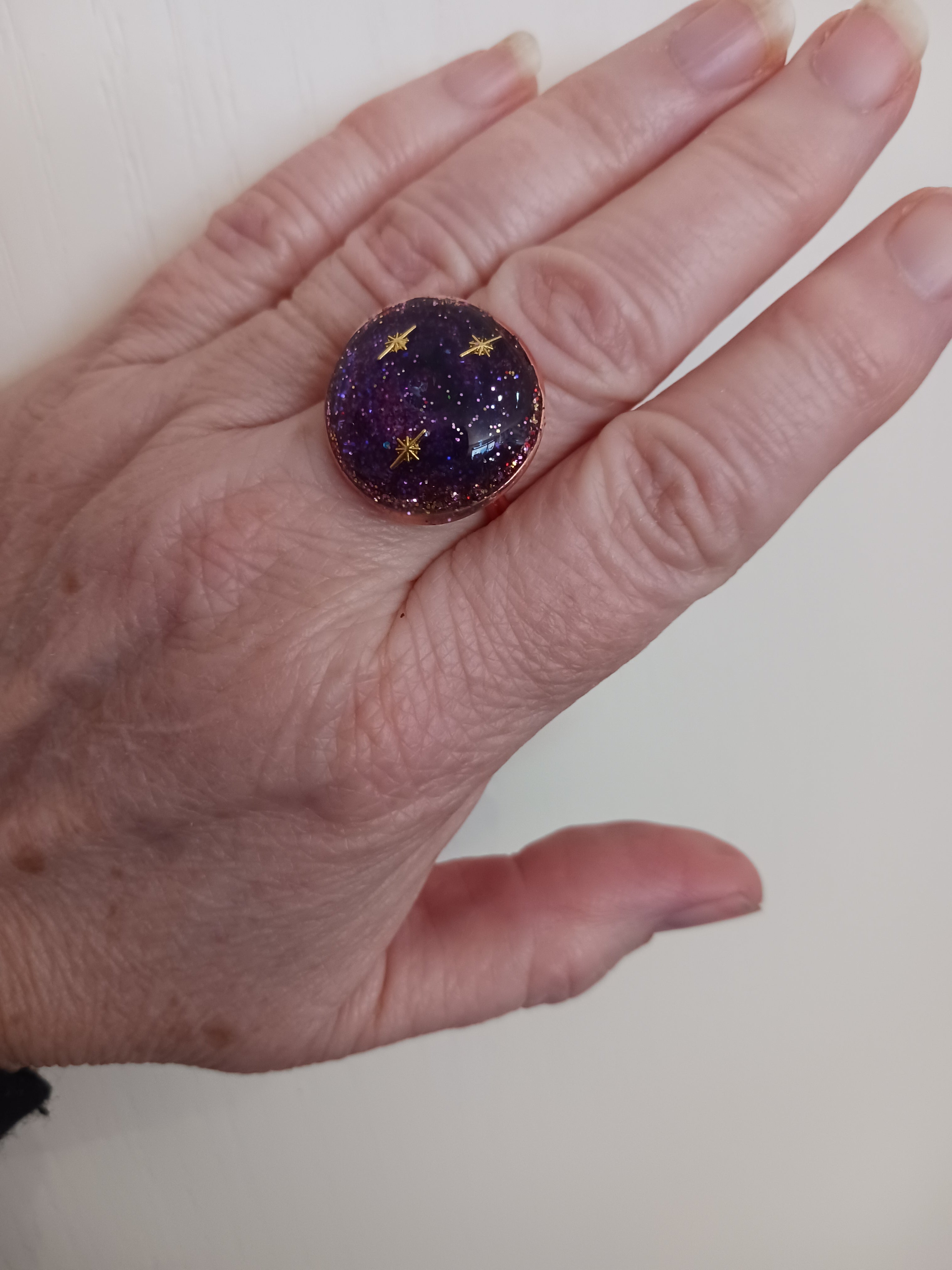 Bague "Cosmos"
