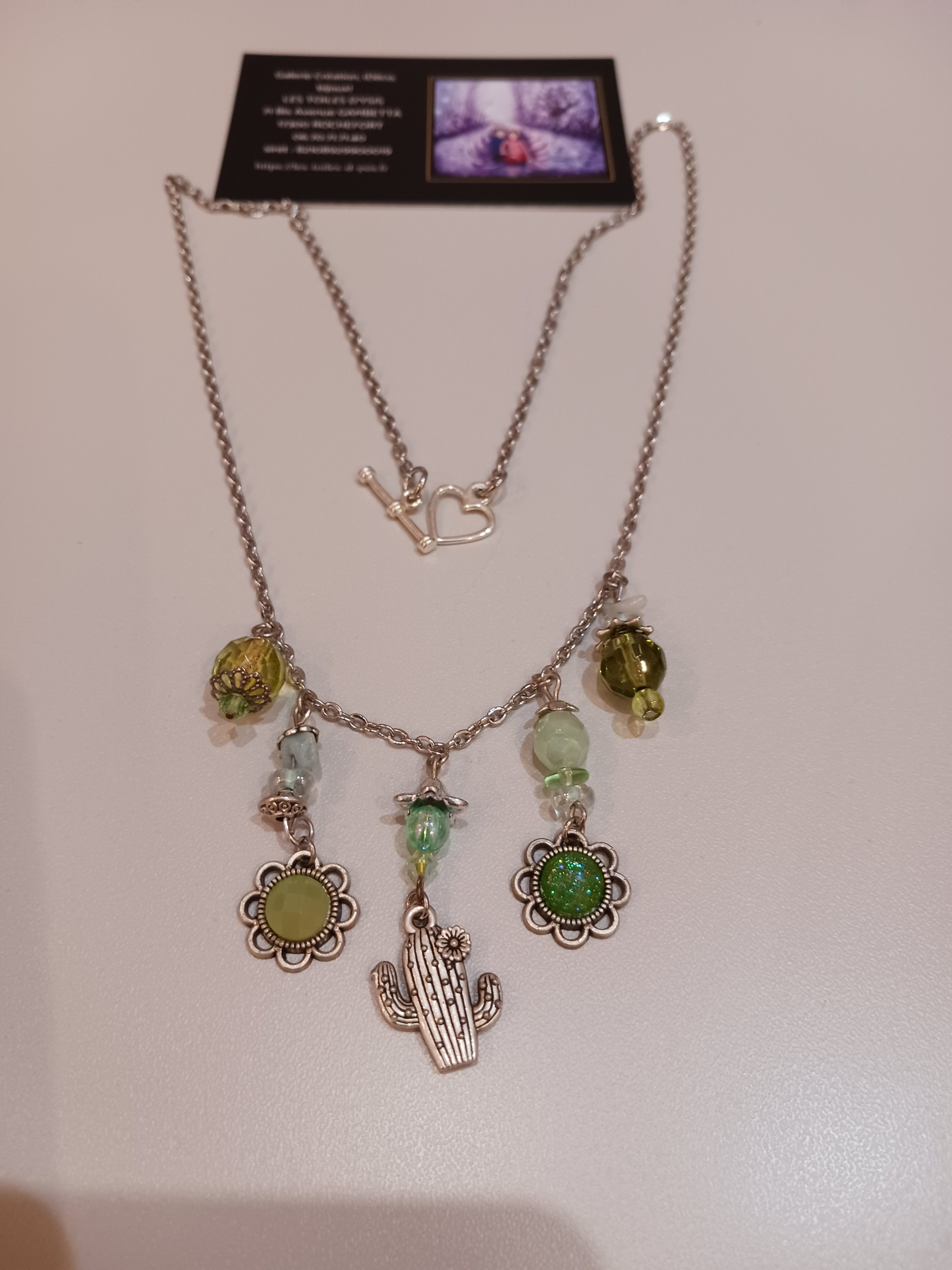 Collier inspiration  Frida Kahlo