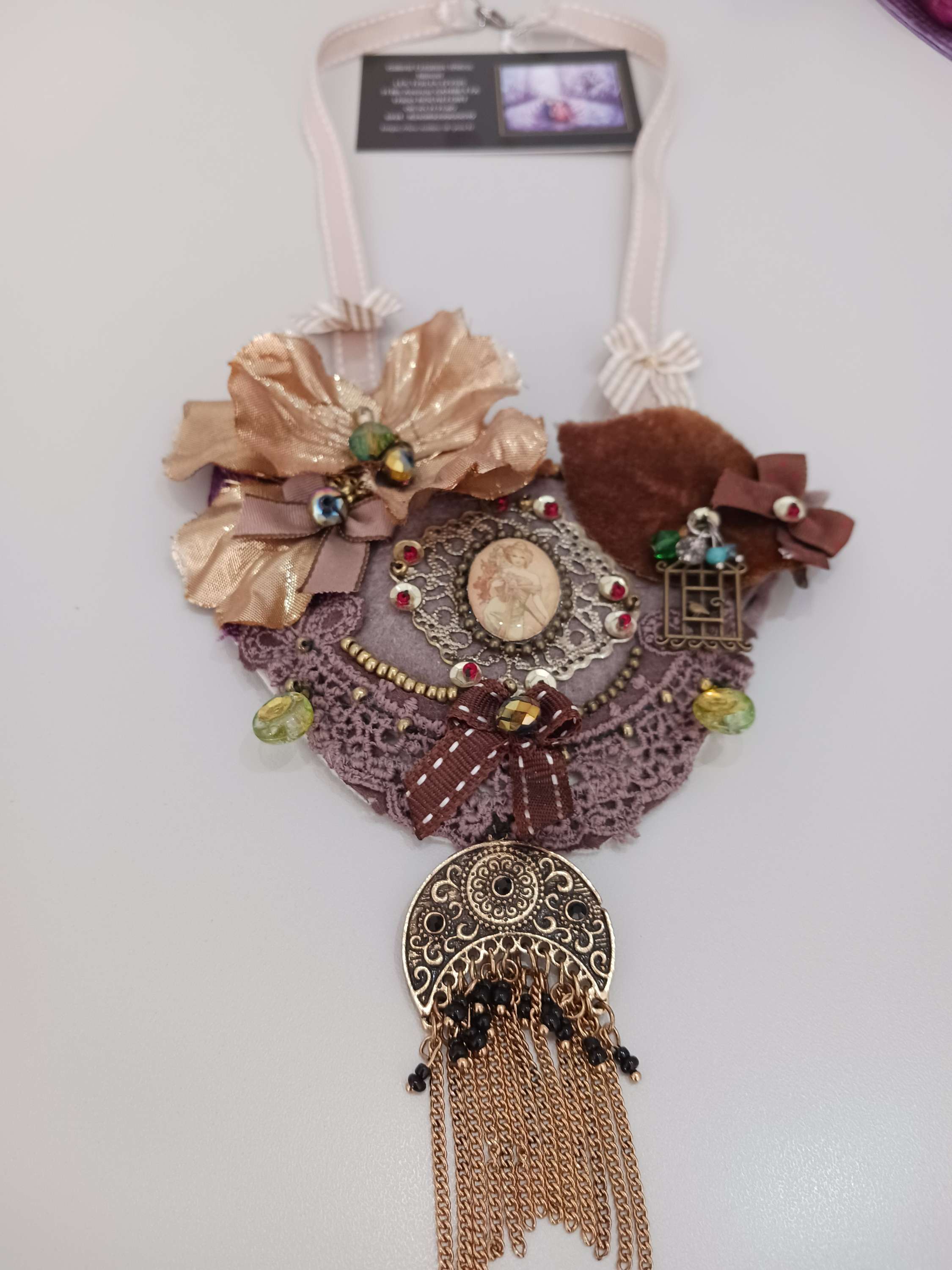 Collier Jardin de fleurs