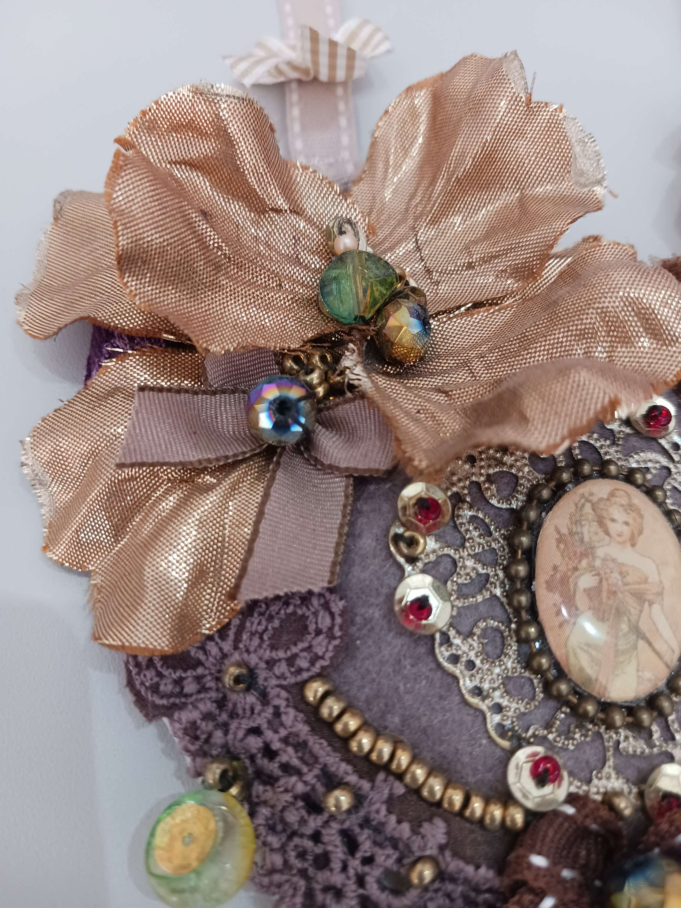 Collier Jardin de fleurs
