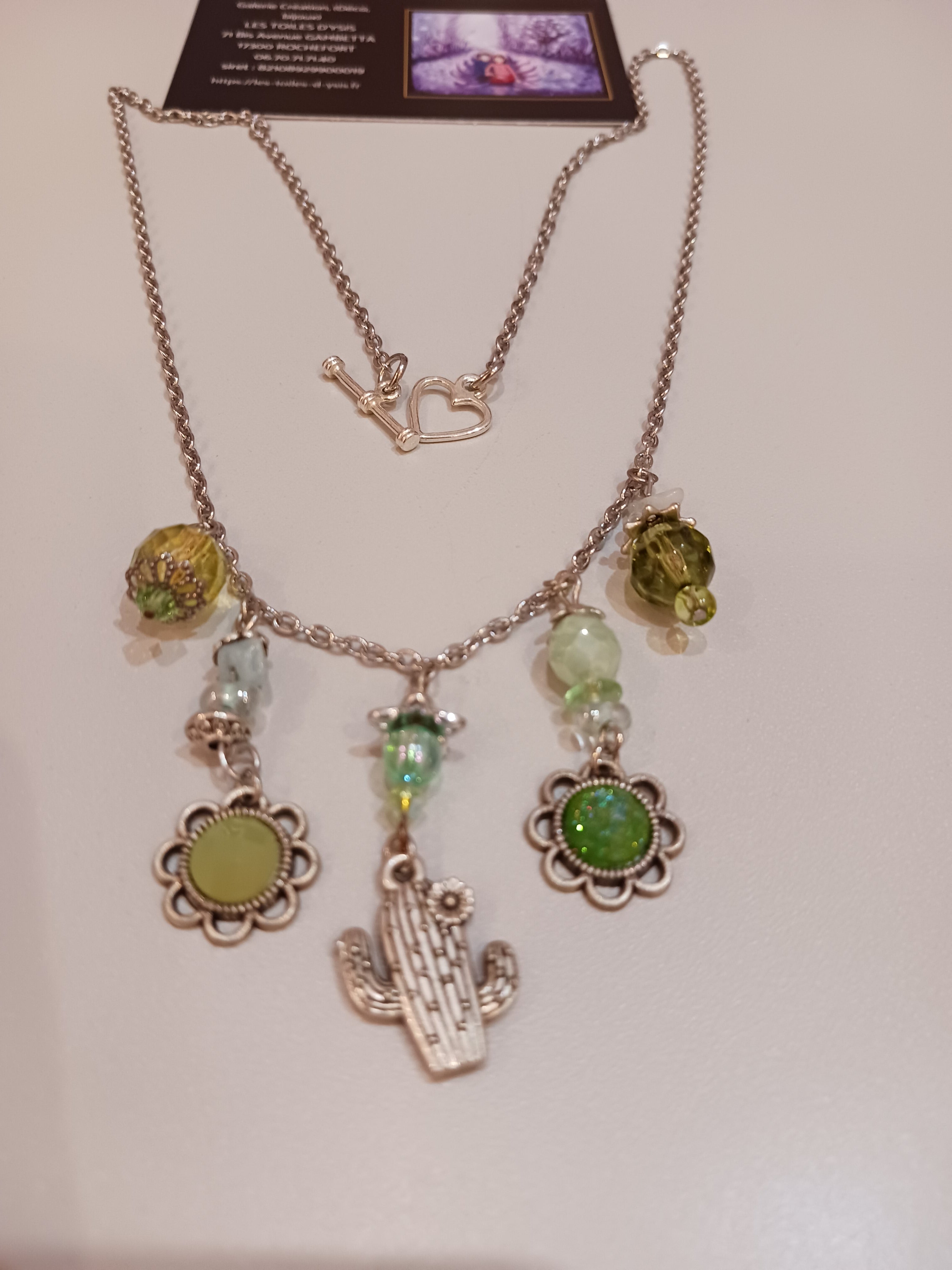 Collier inspiration  Frida Kahlo