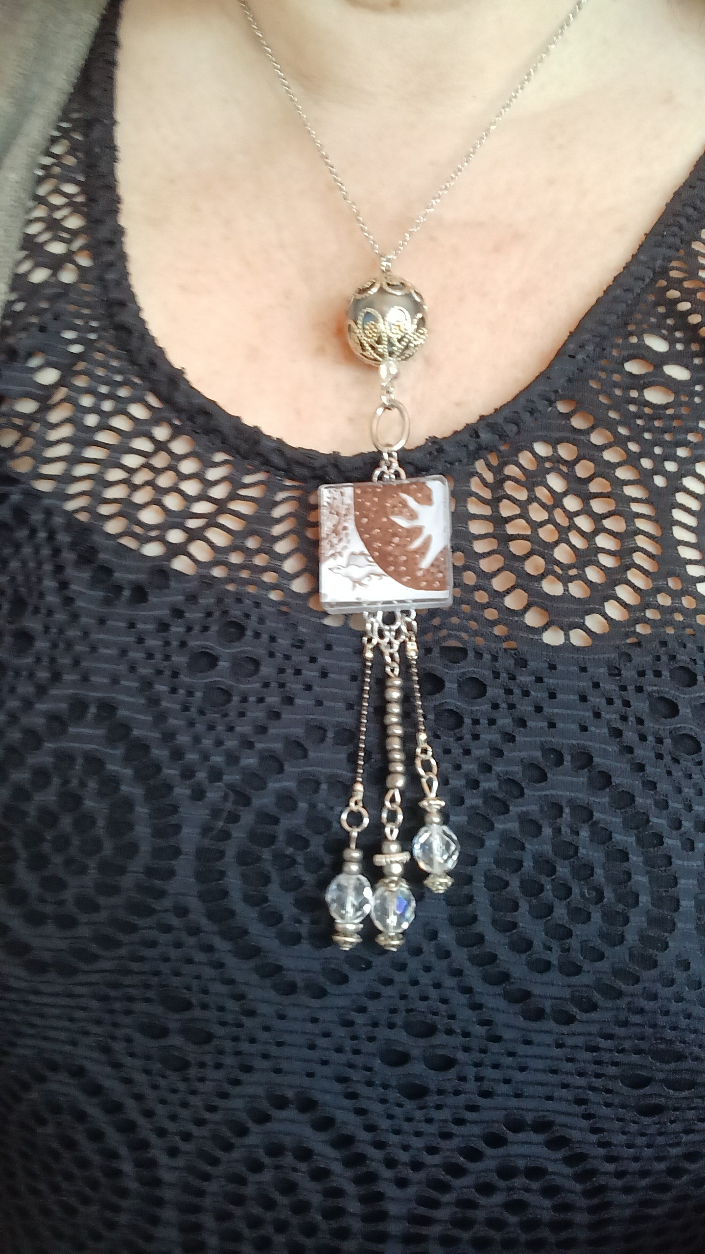 Collier prophétie du soleil