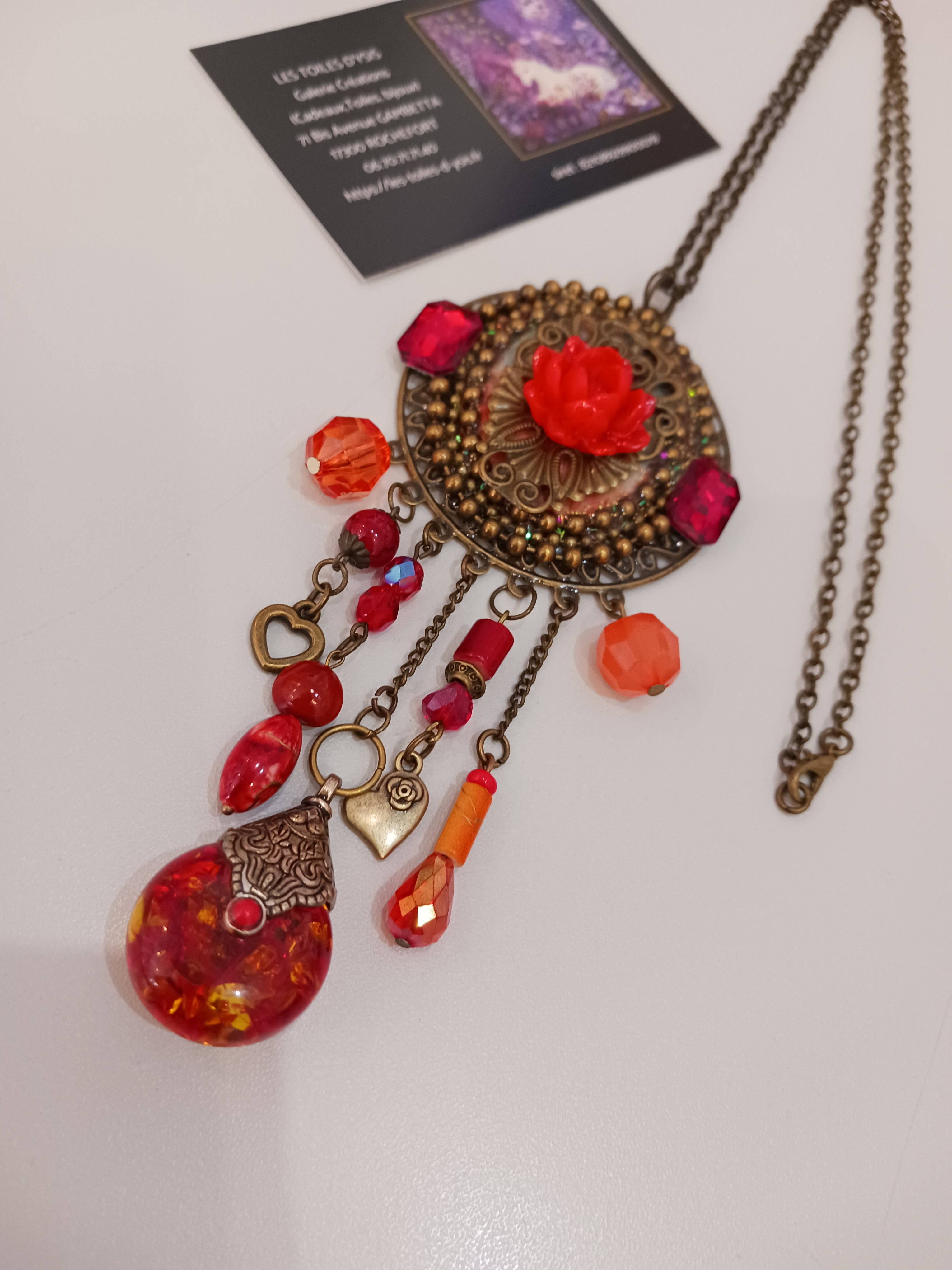 Collier inspiration Frida