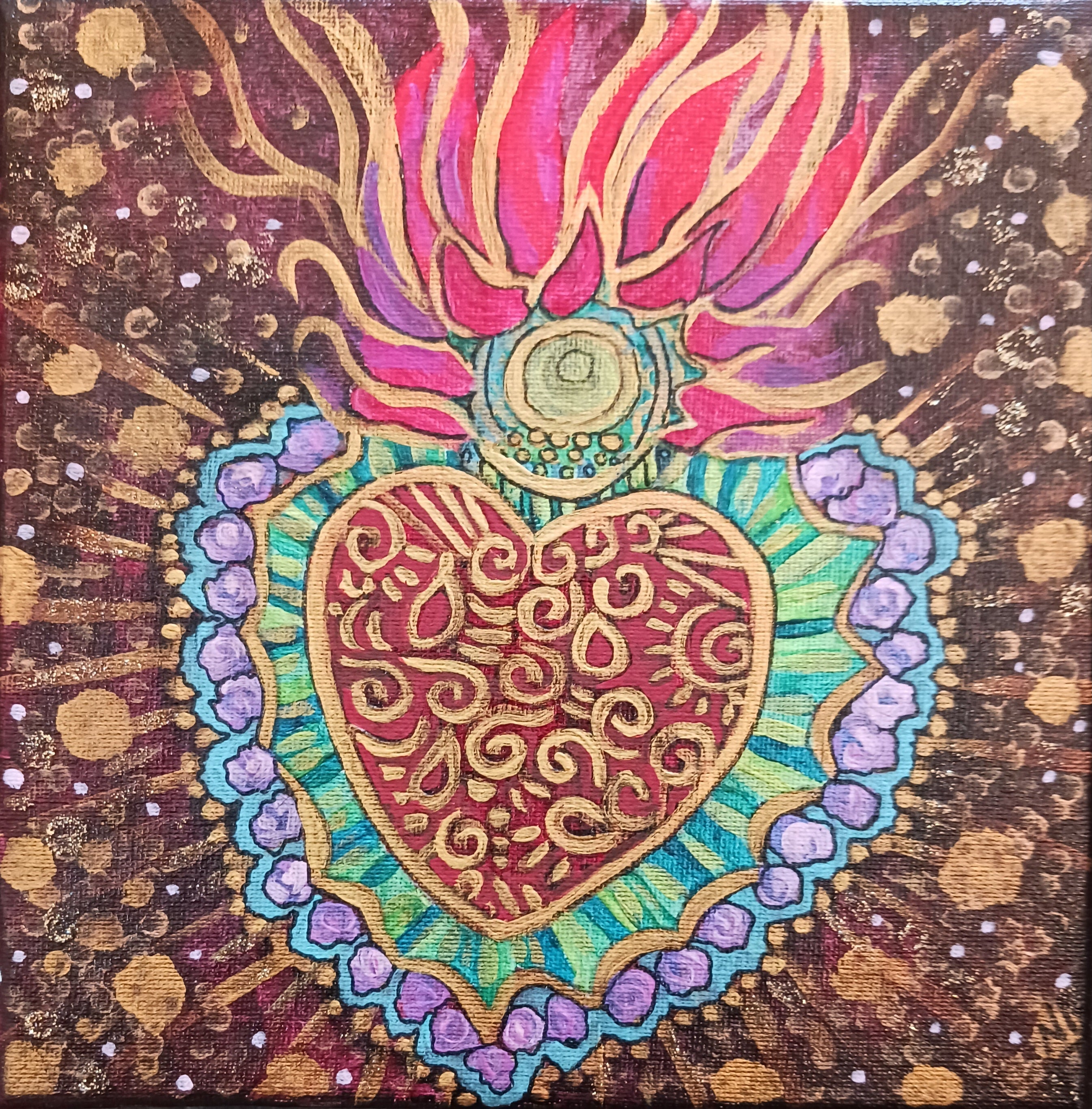 Coeur de Marie (Réservé) Mme F