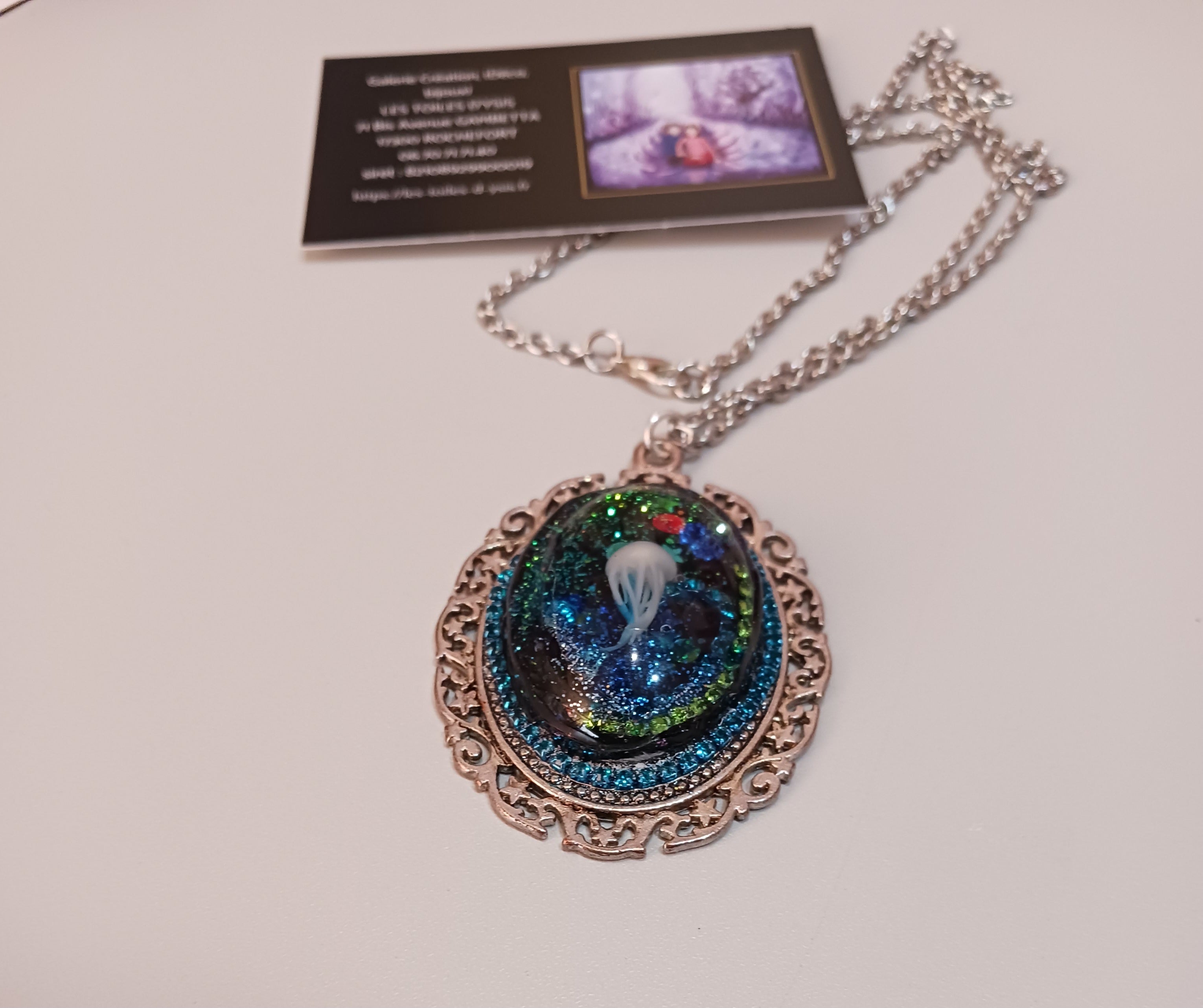 Collier le monde de Némo