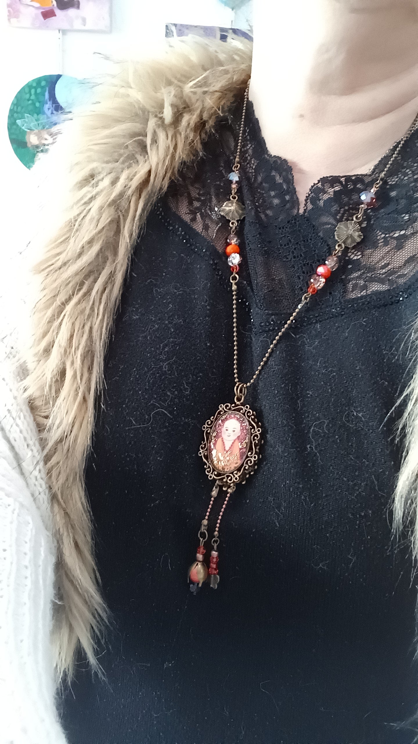 Collier Little Bouddah