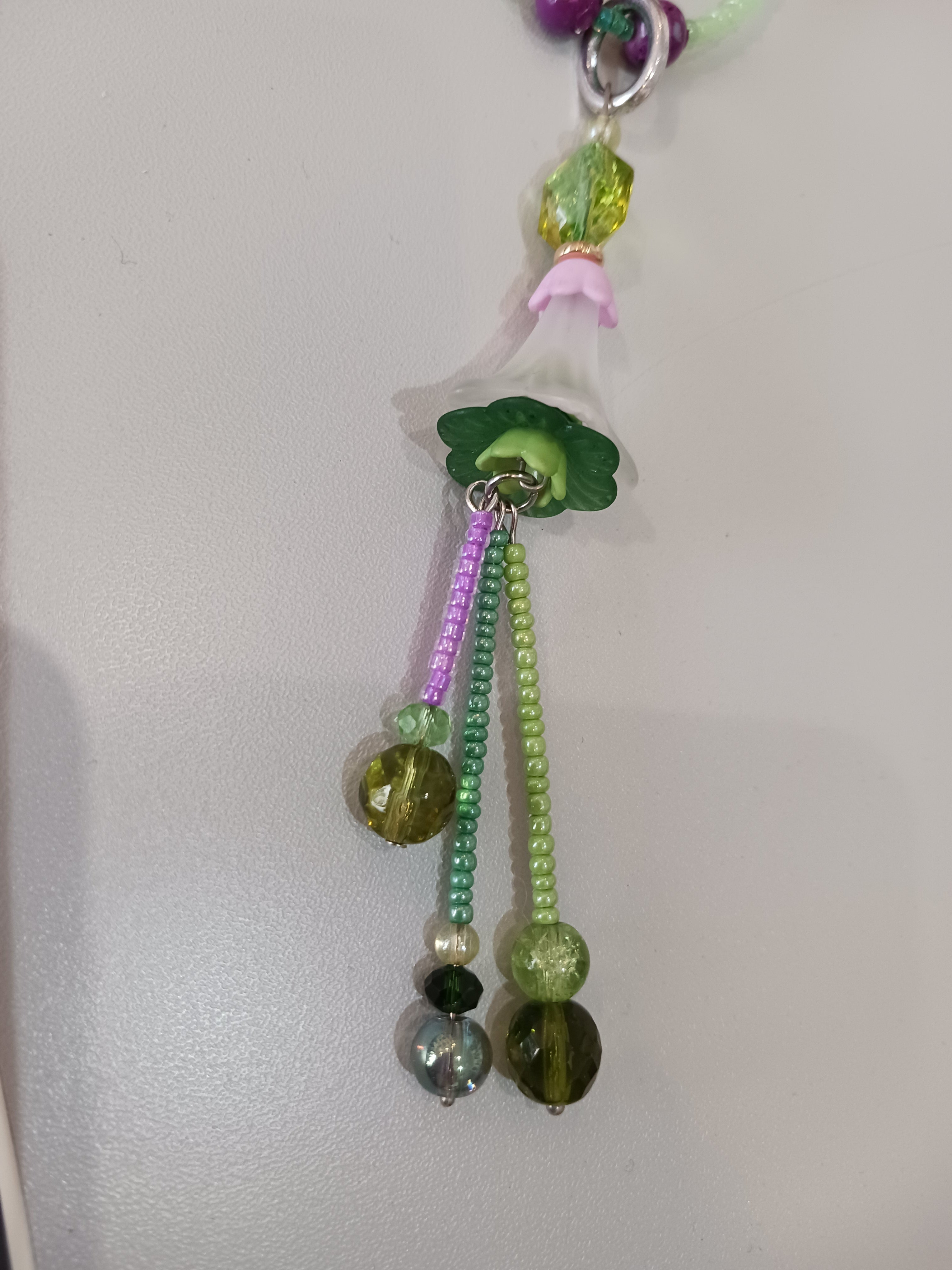 Collier fleurs 🌸 🌸