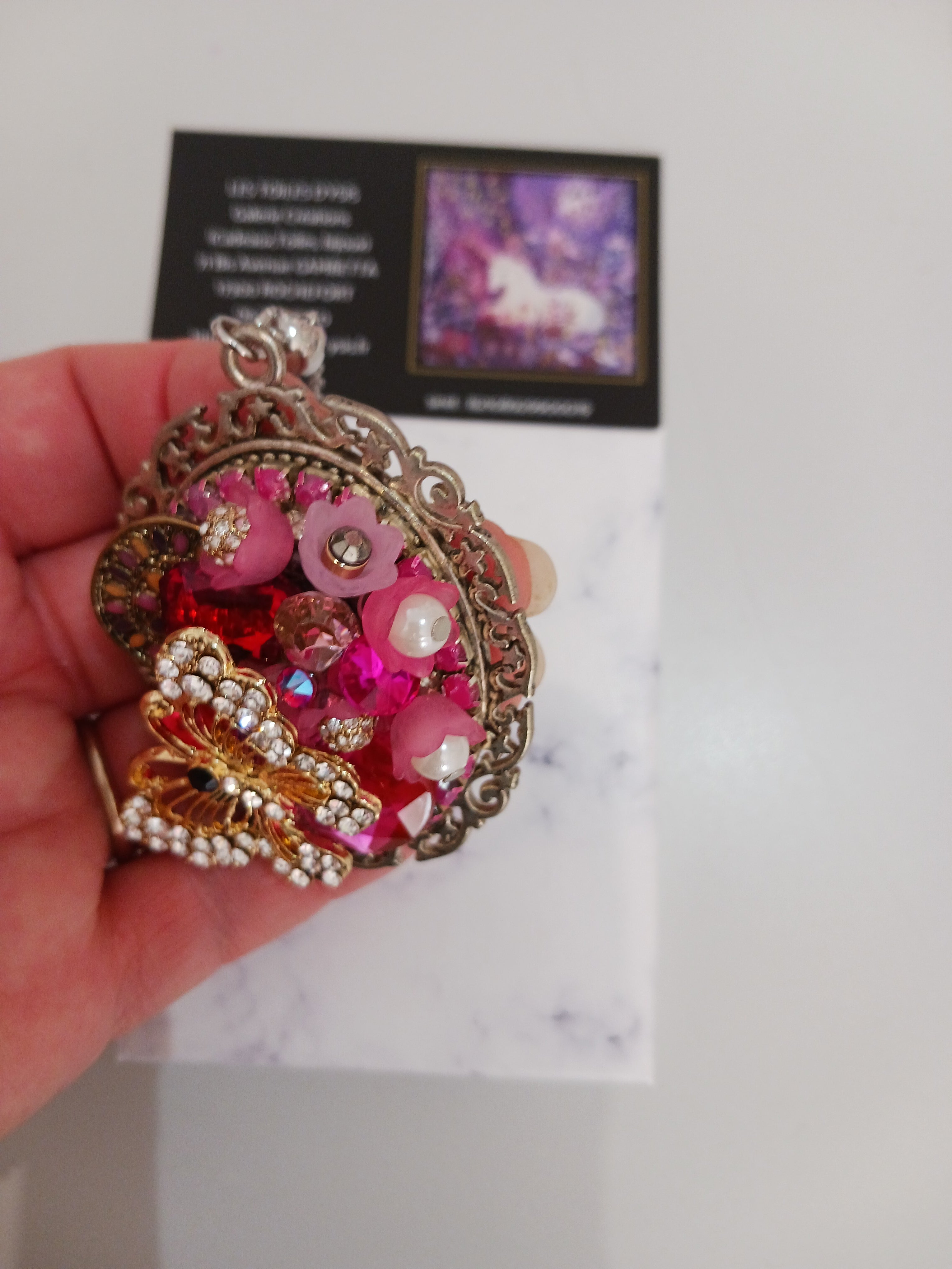 Collier "Jour de printemps"