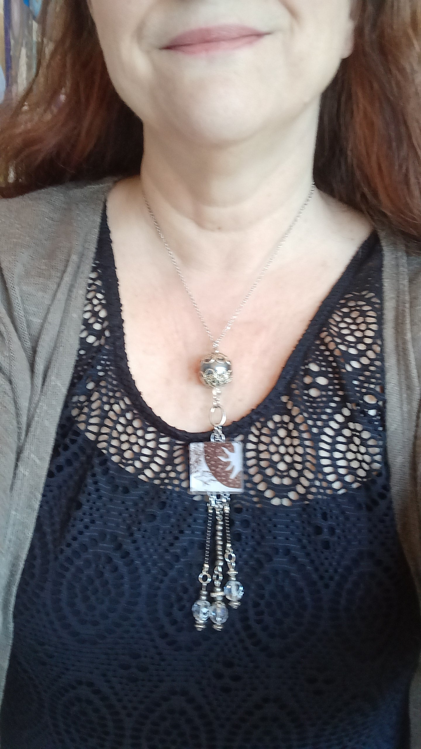 Collier prophétie du soleil